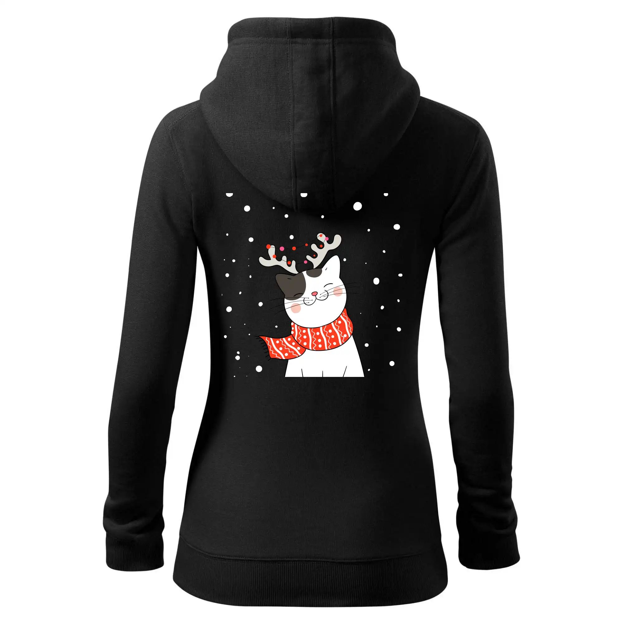 Kočka se sobími rohy