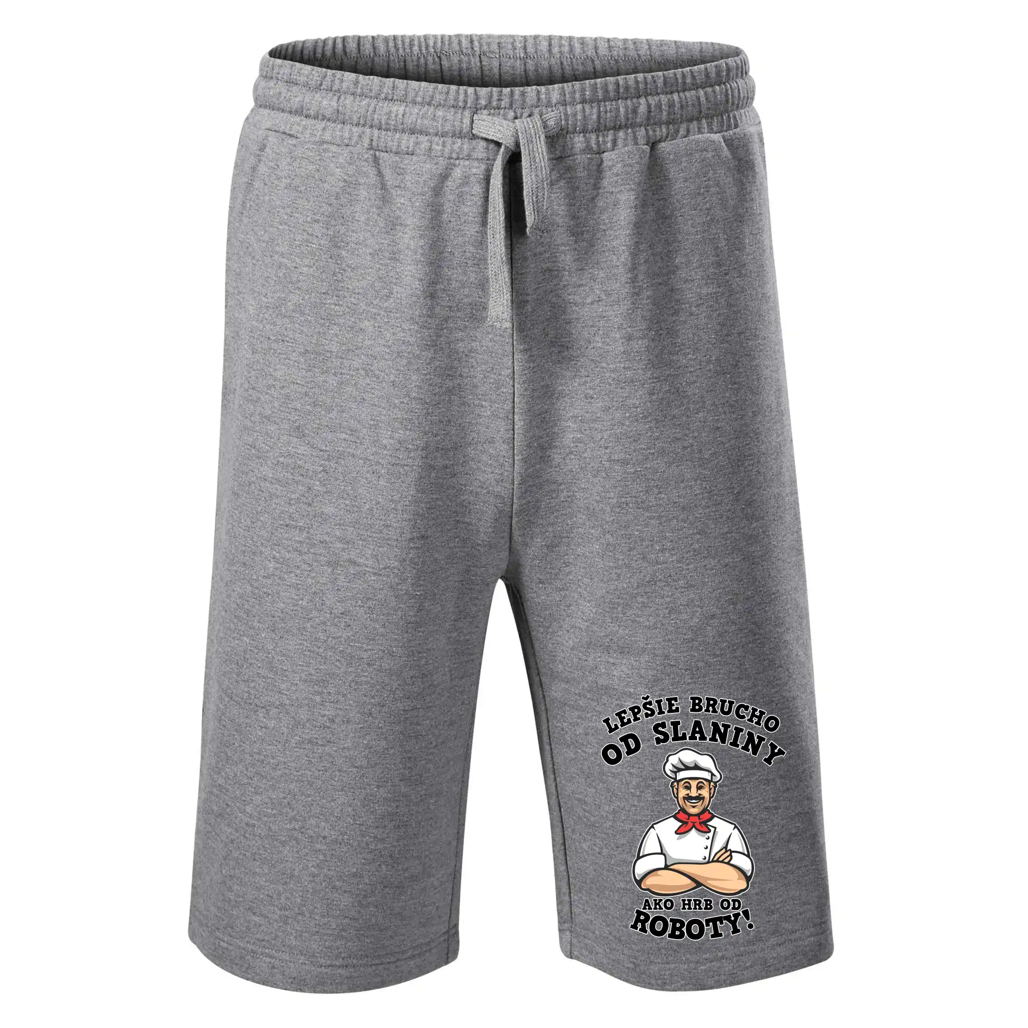 Lepšie bruch od slaniny ako hrb od roboty