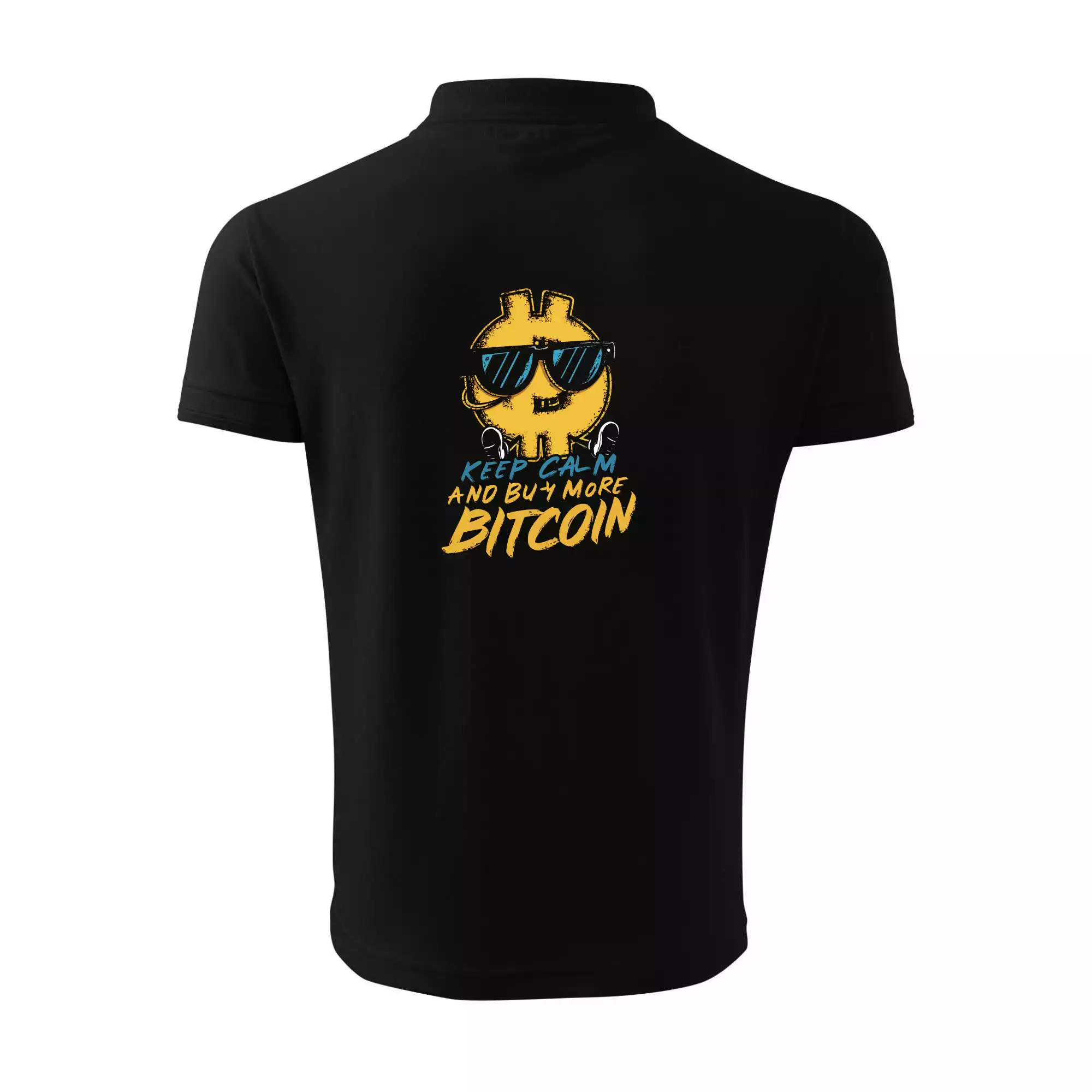 Keep calm and buy more bitcoin