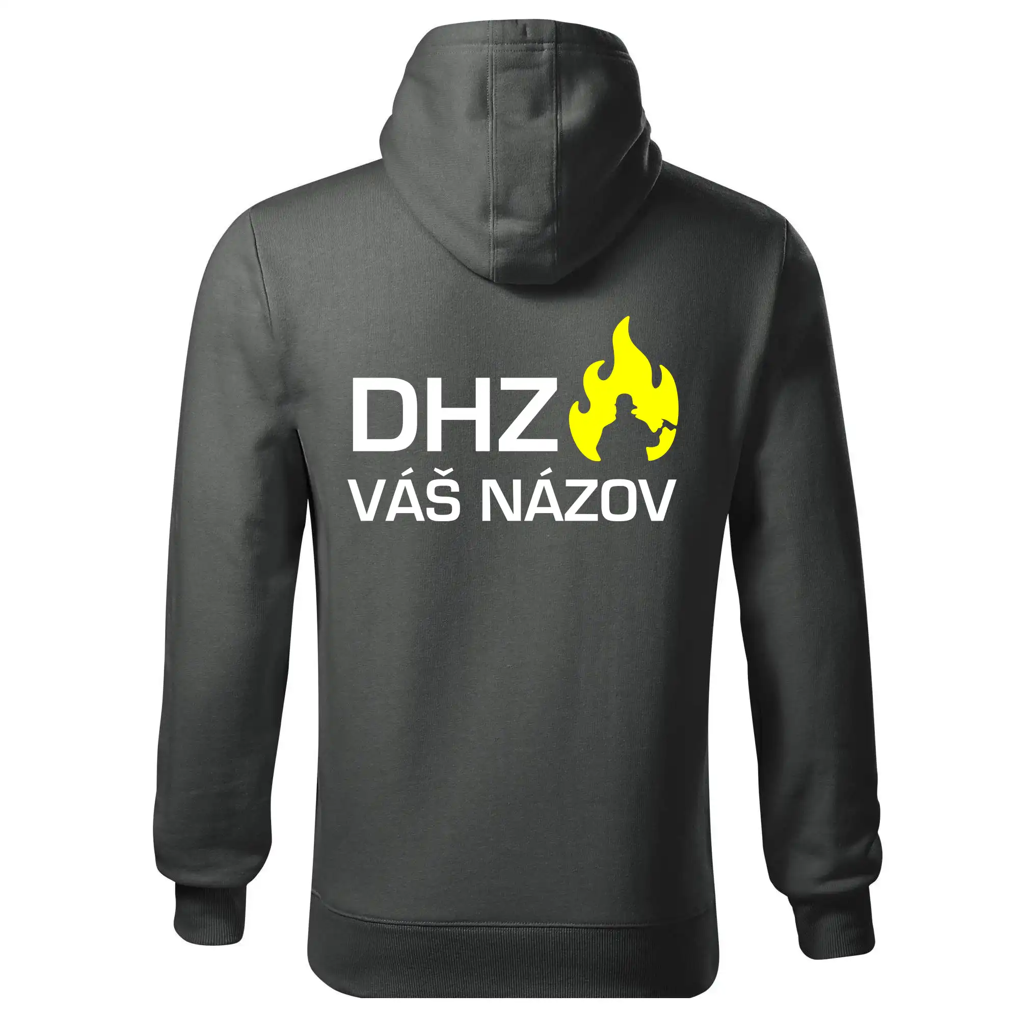 DHZ - Váš názov - FLUO + Reflexná potlač