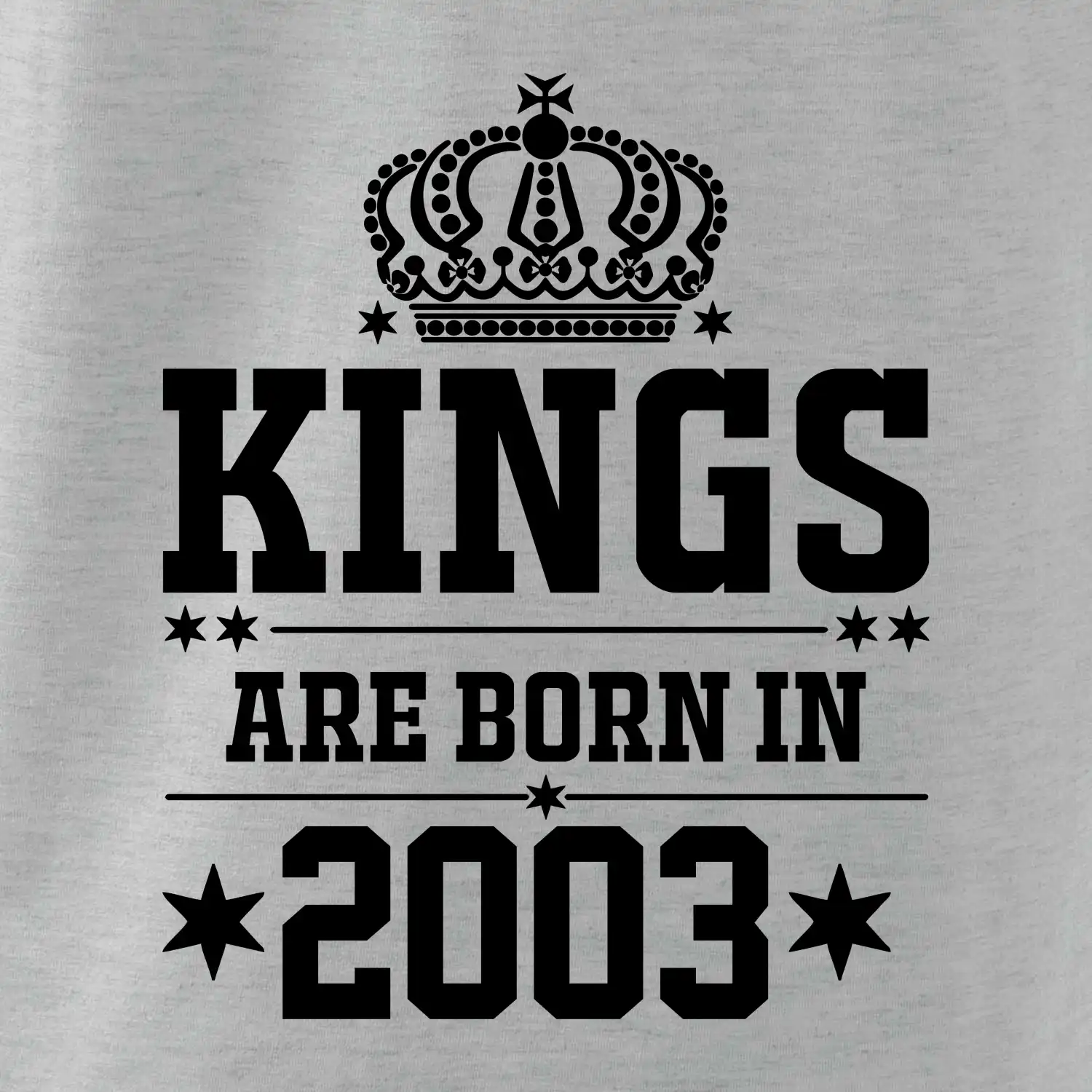 Kings are born in 2003