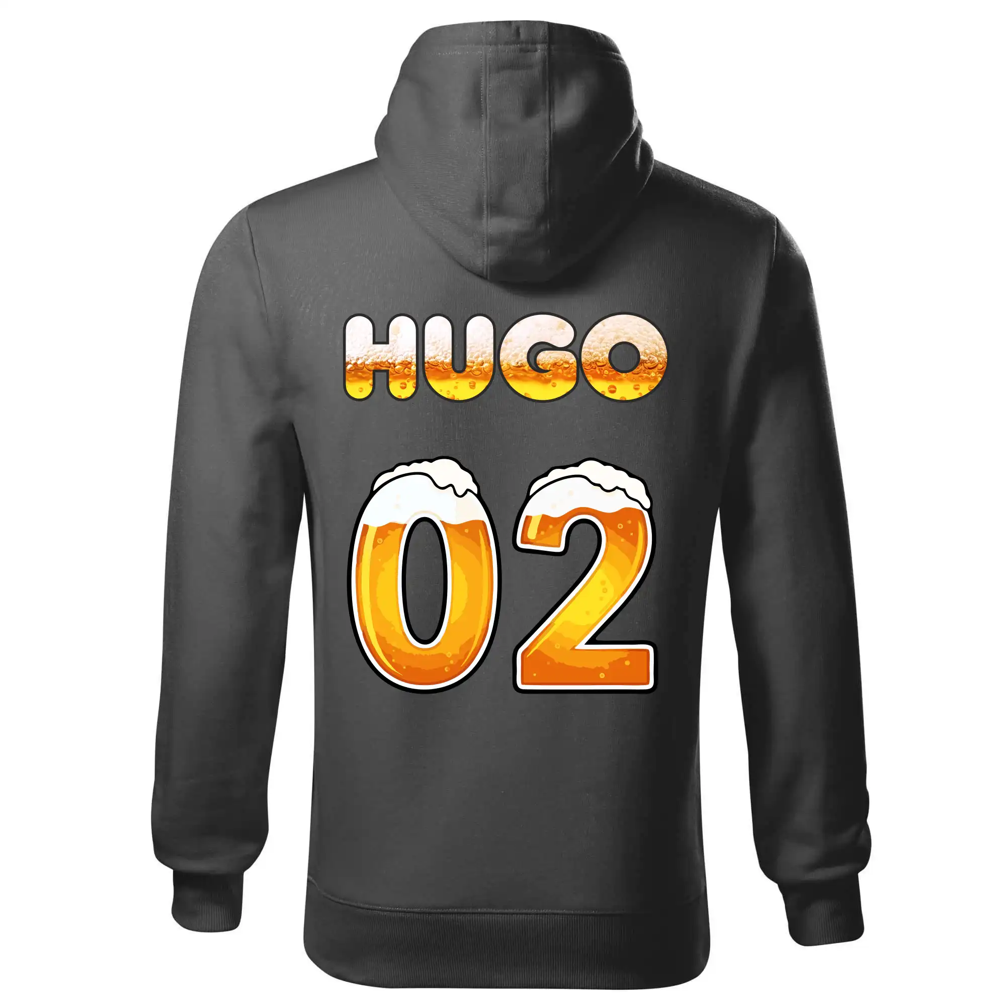 Pivný dres - vaše meno a číslo v štýle piva