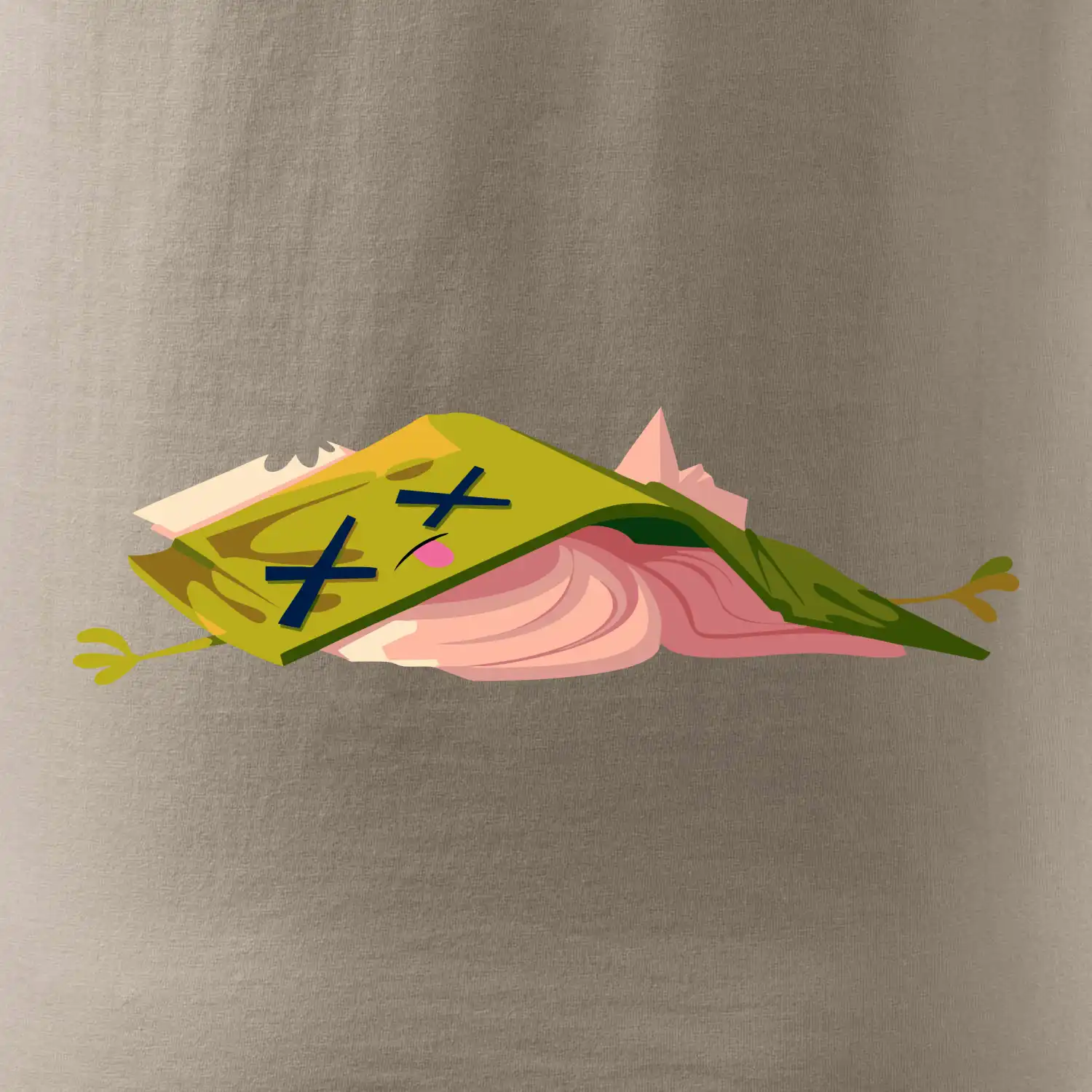 Kreslená kniha unavená