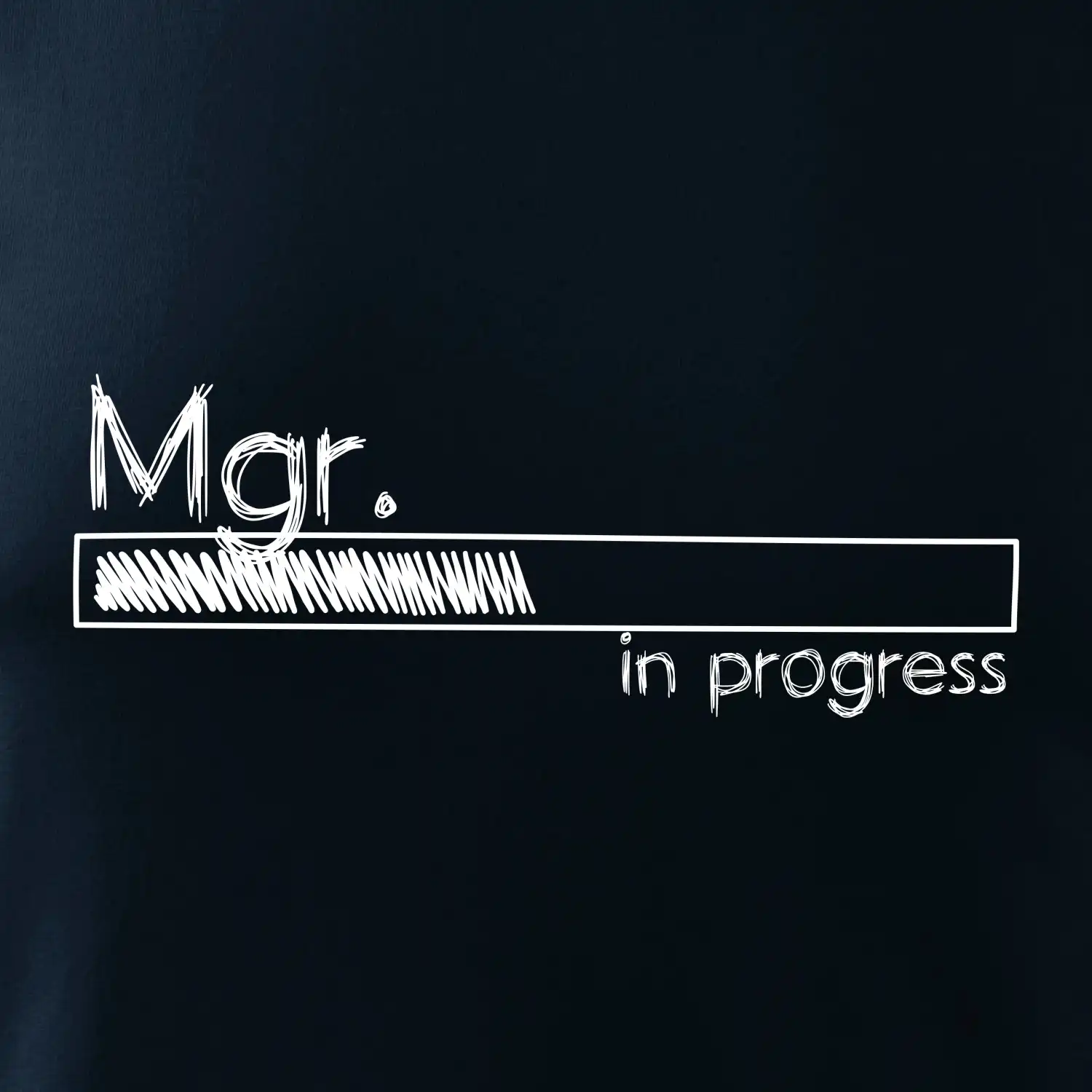 In progress titul Mgr.  magistr / magistra