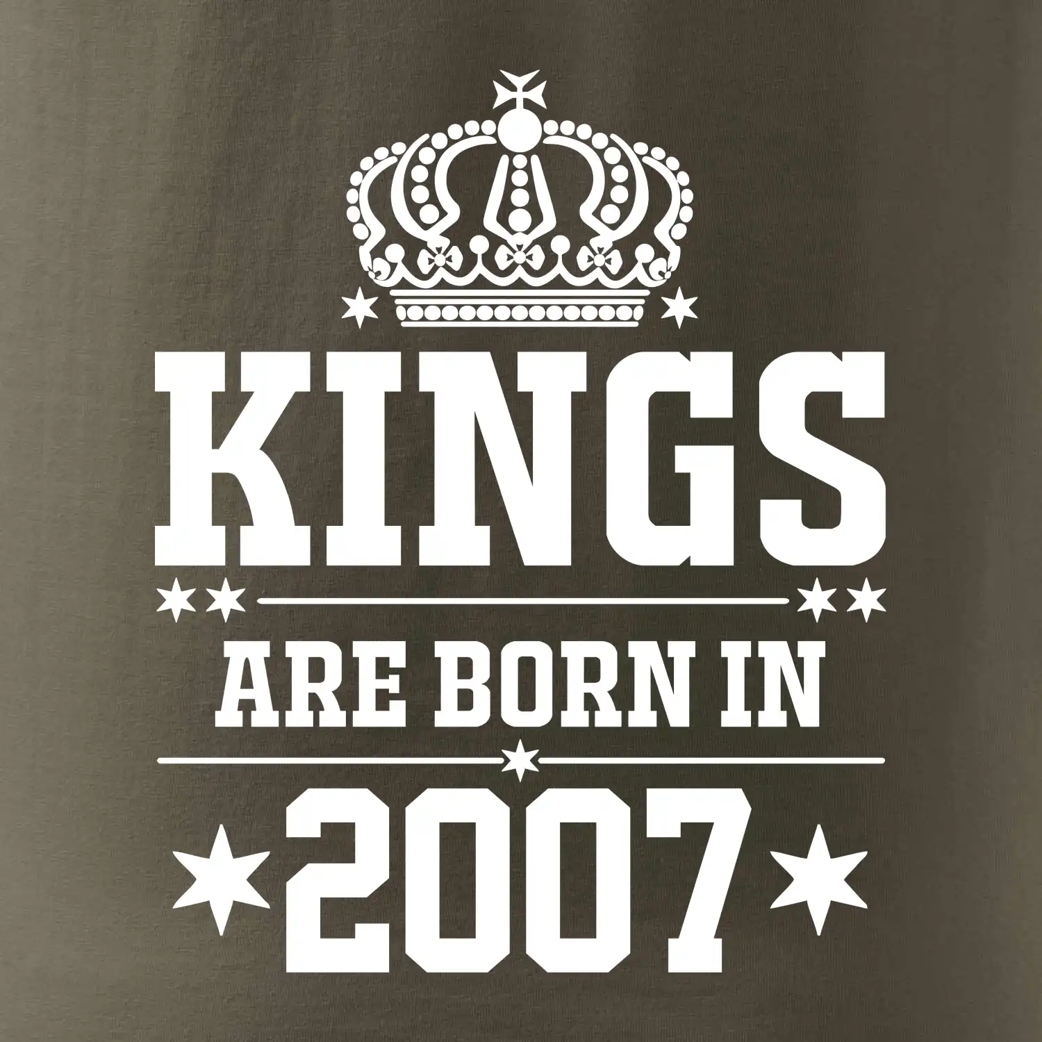 Kings are born in 2007