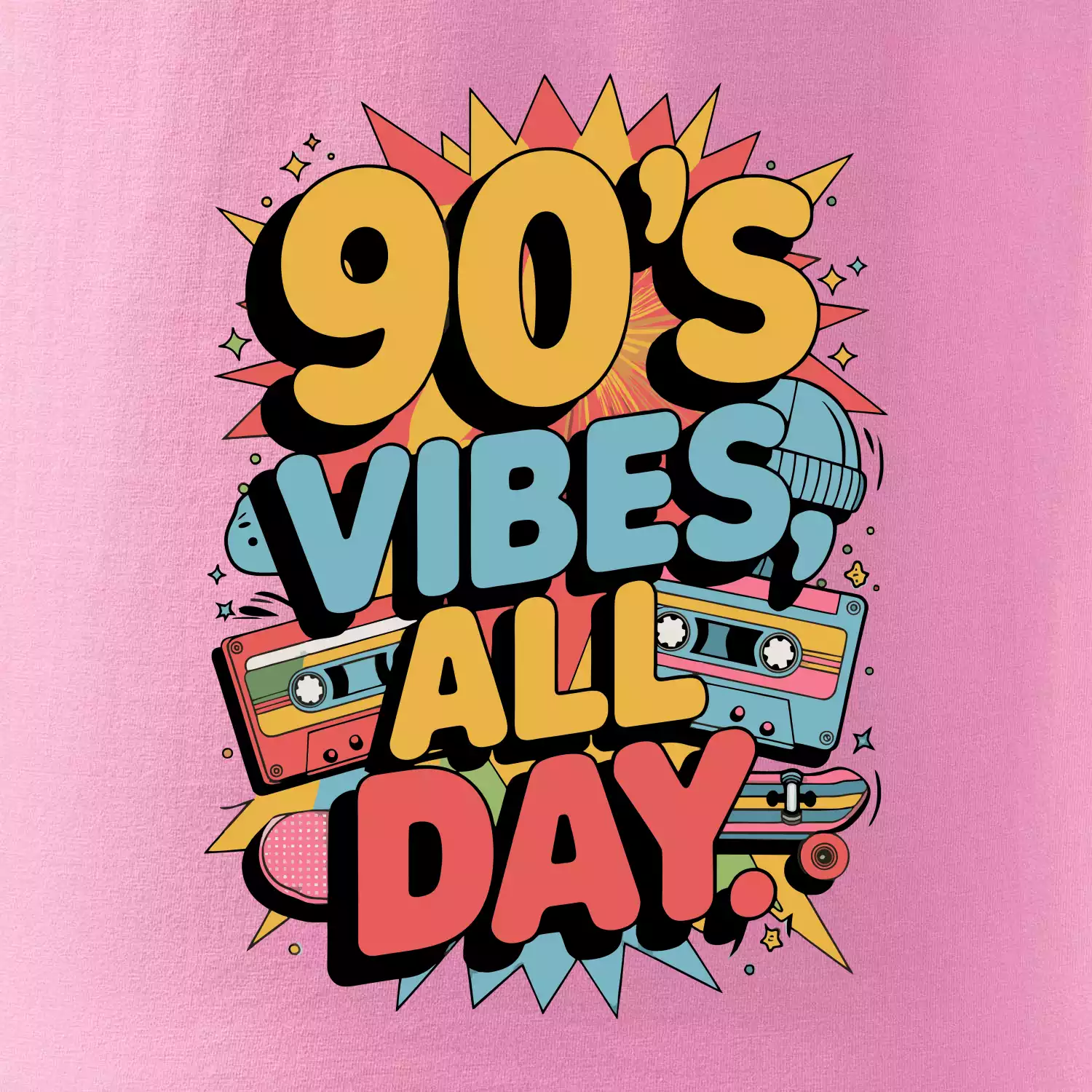90s vibes all day