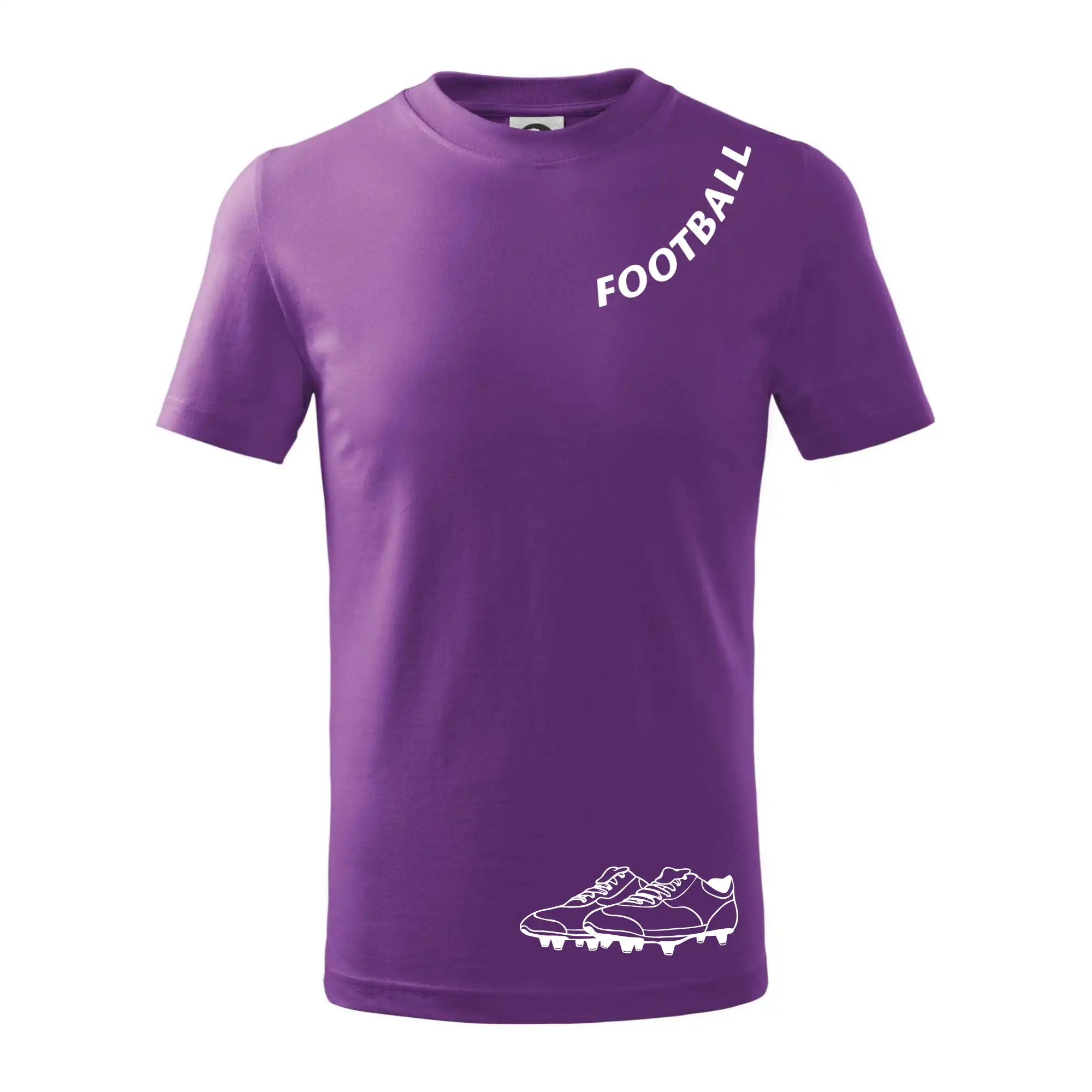 FOOTBALL nápis šikmo