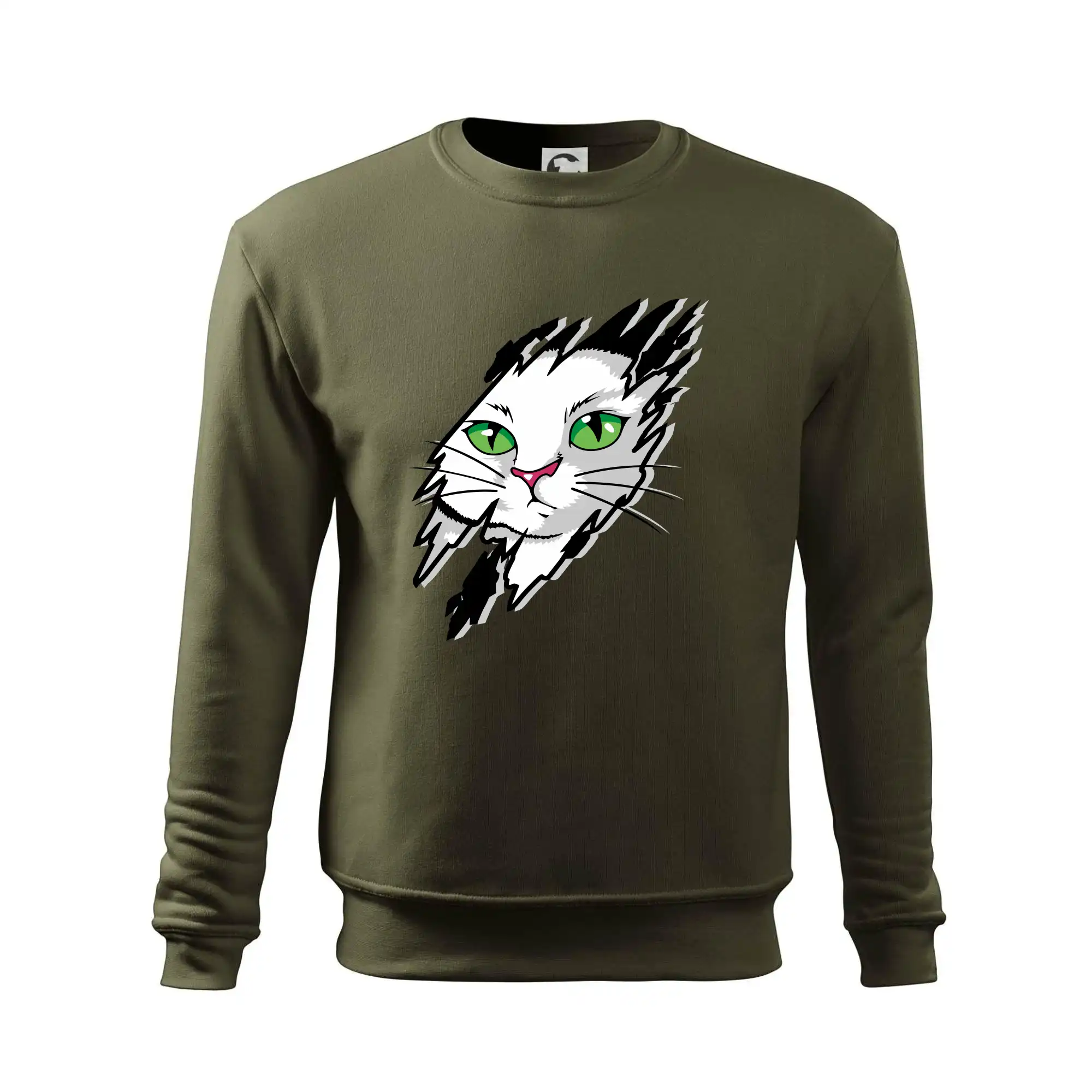 Kočka v roztrženém triku