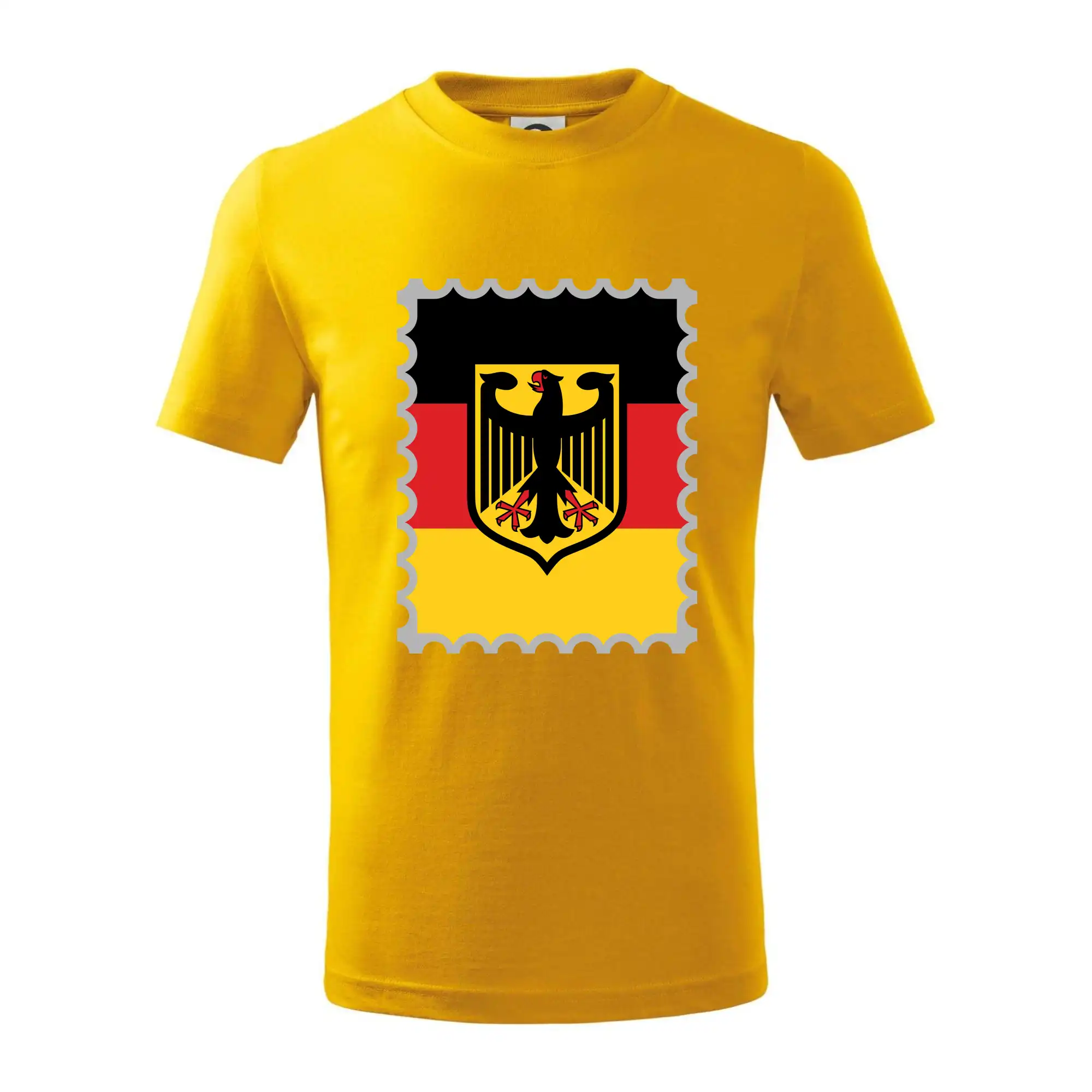 Německá známka - vlajka