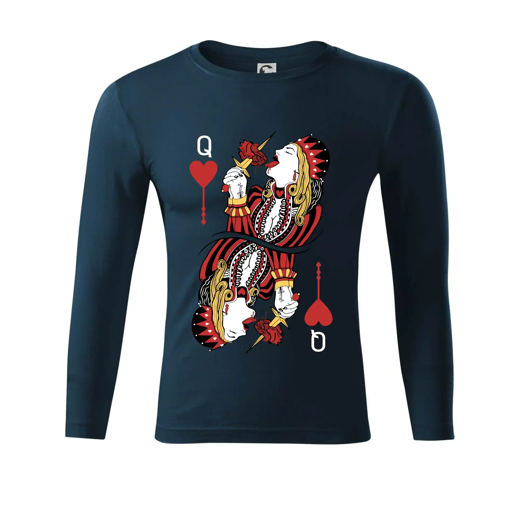 Srdcová Královna kreslená (Pecka Design)