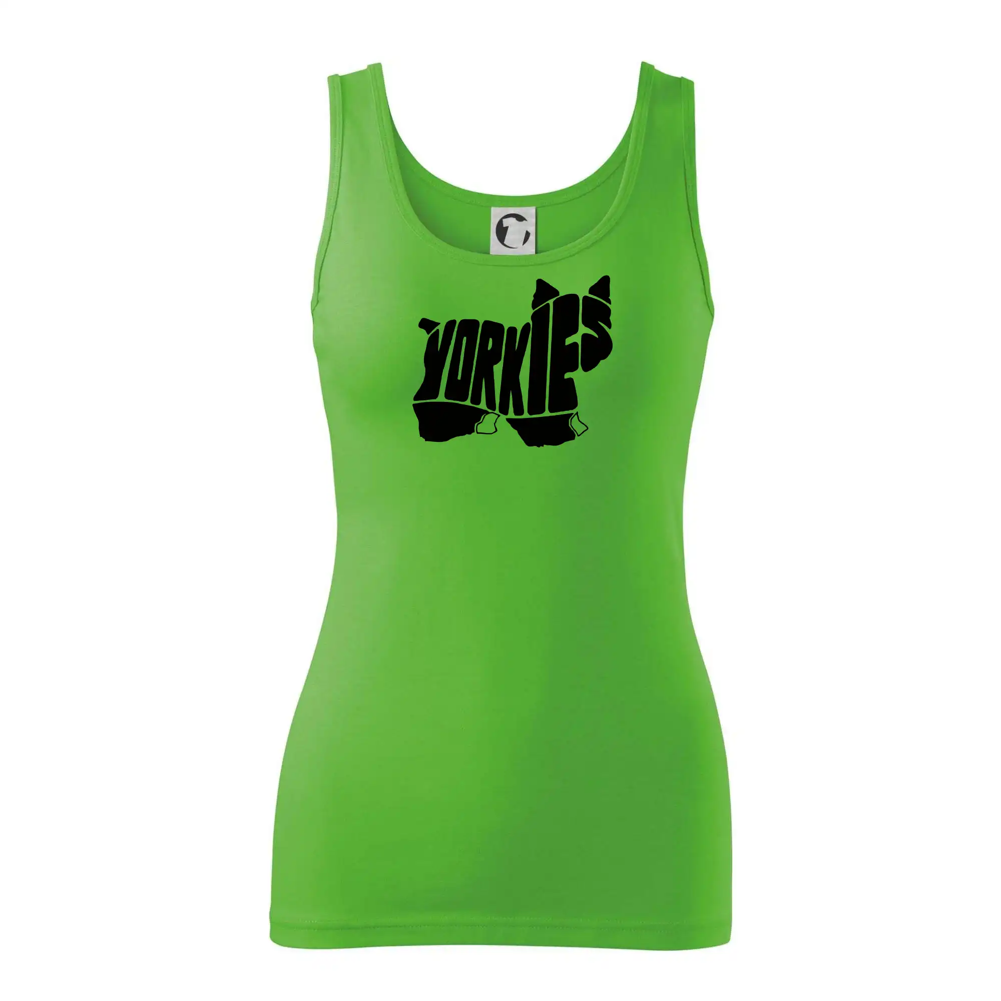 Jorkšírský teriér - Yorkie - Nápis v těle