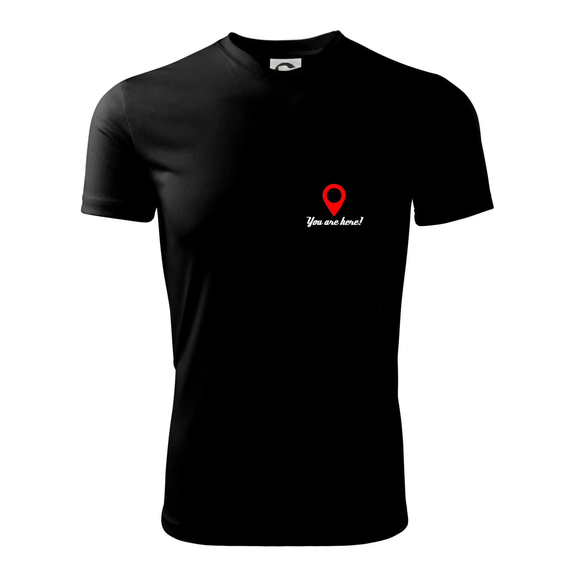 Tričká pre zamilovaných - You are here - Detské tričko športové