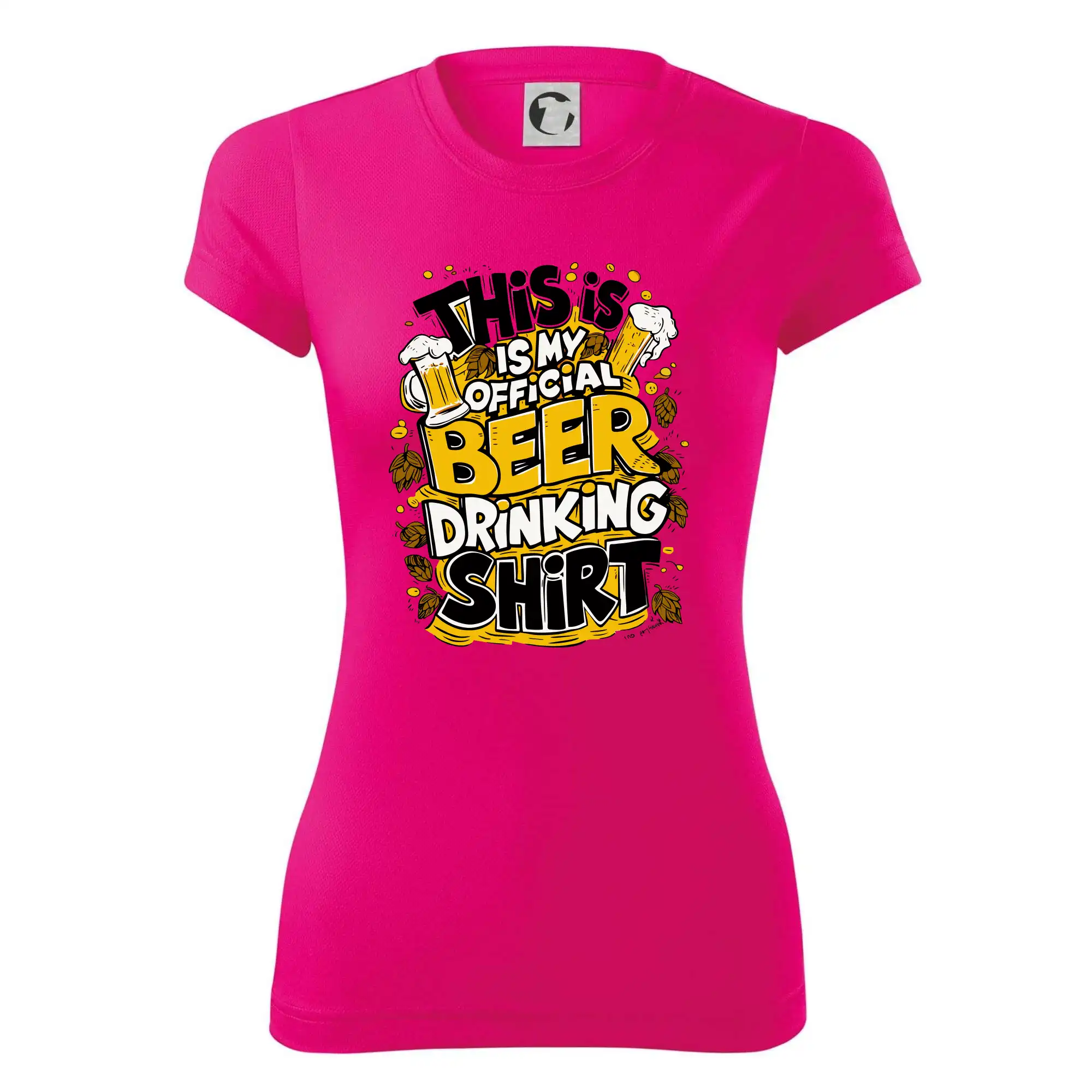 This Is My Official Drinking Shirt - chmel