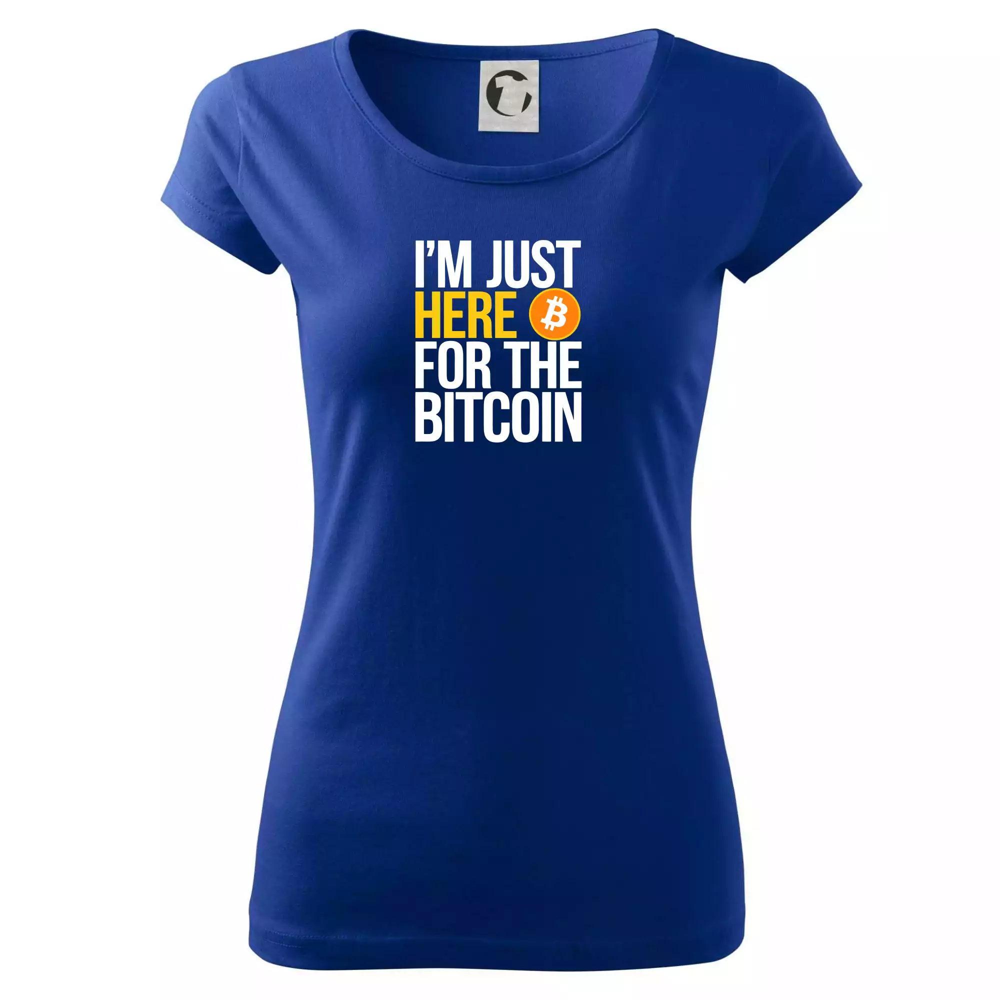 I'm just here for the Bitcoin