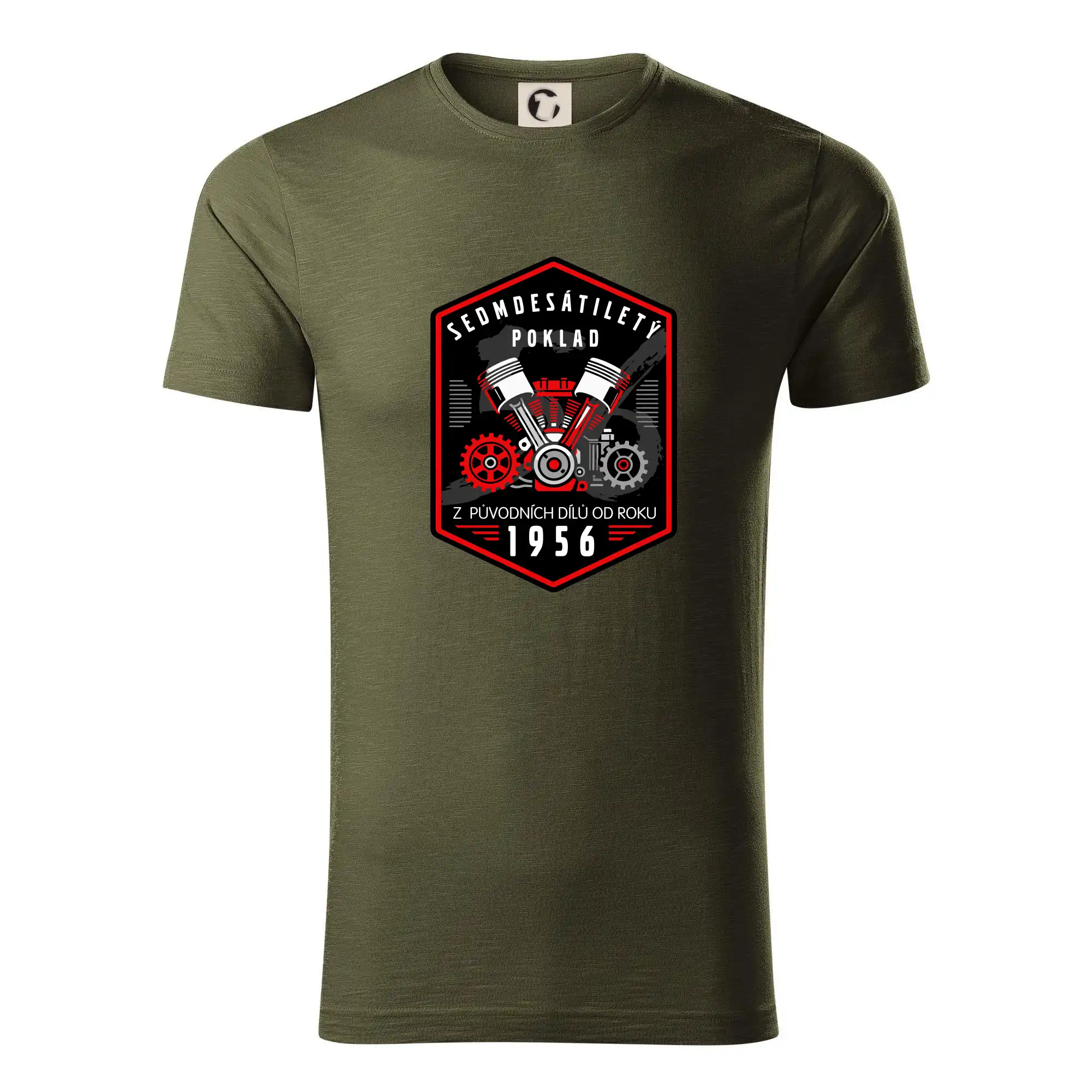 Sedmdesátiletý poklad z původních dílů 1956