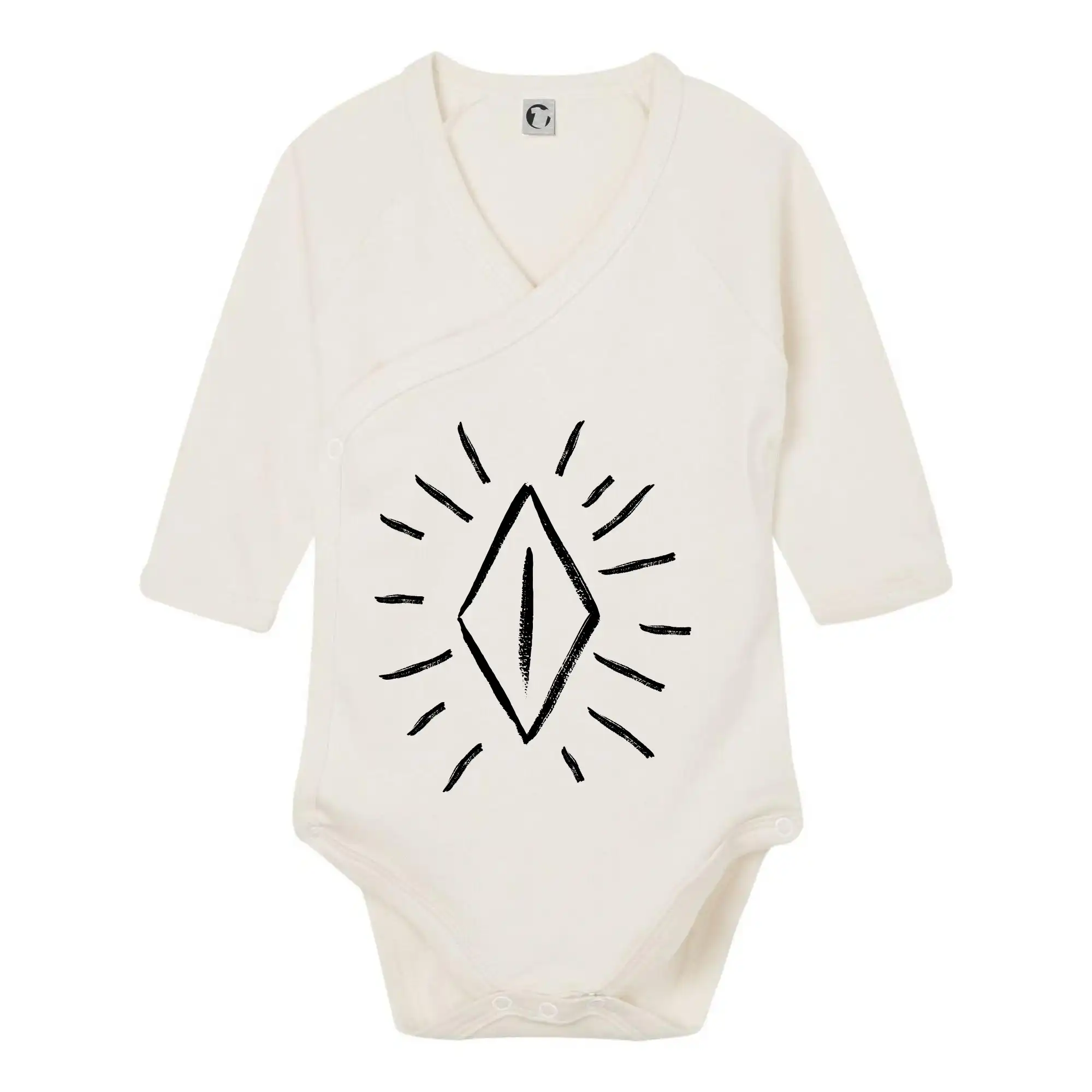 Dámské přirození zarostlé