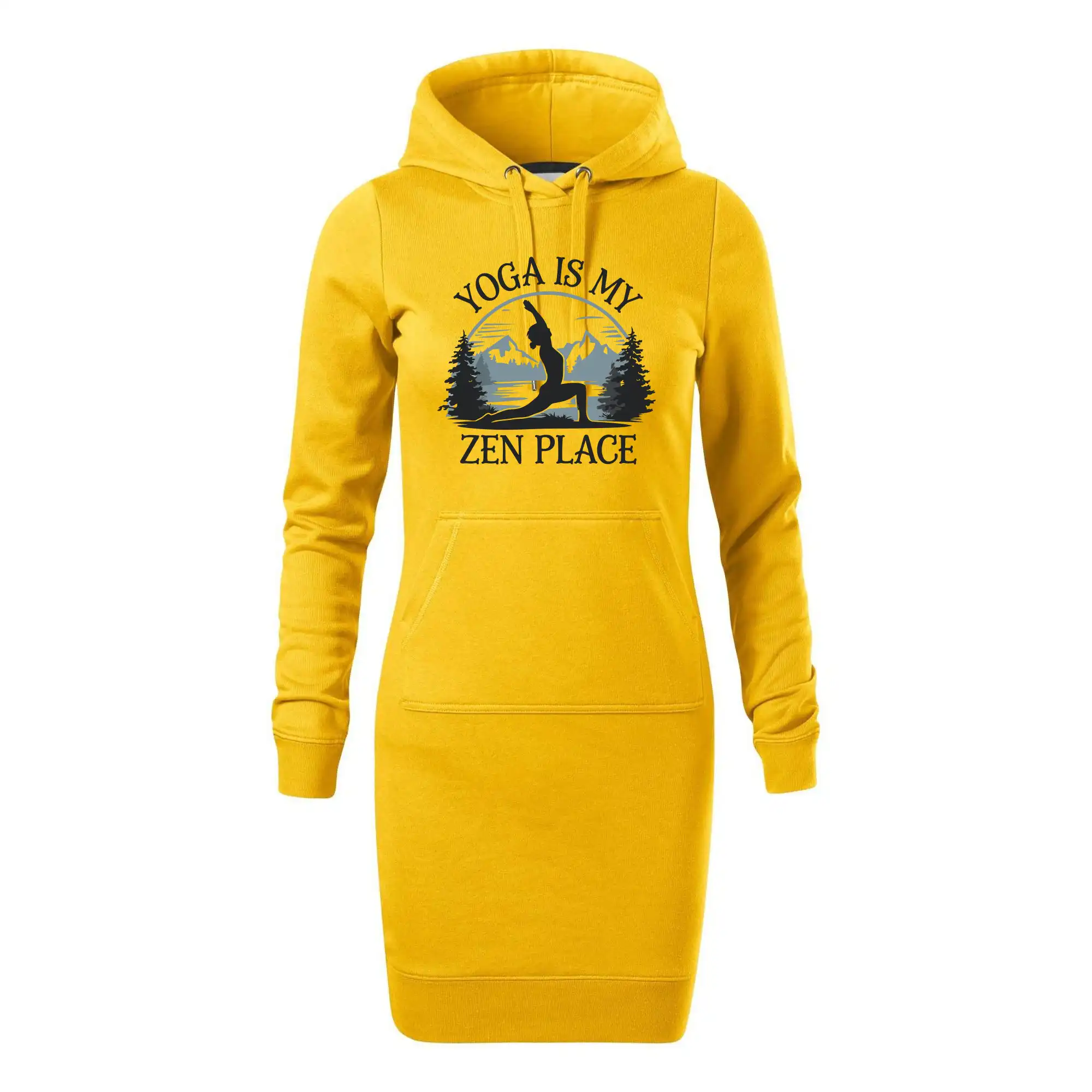 Yoga is my zen place