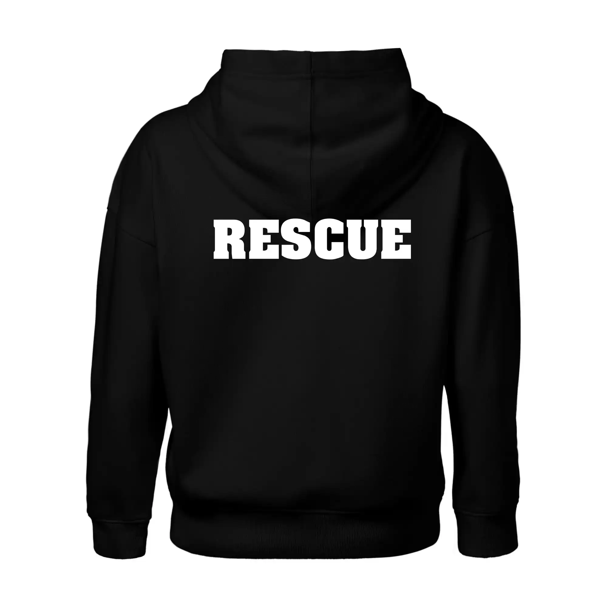 Rescue - Hviezda na prsníku + nápis na chrbte