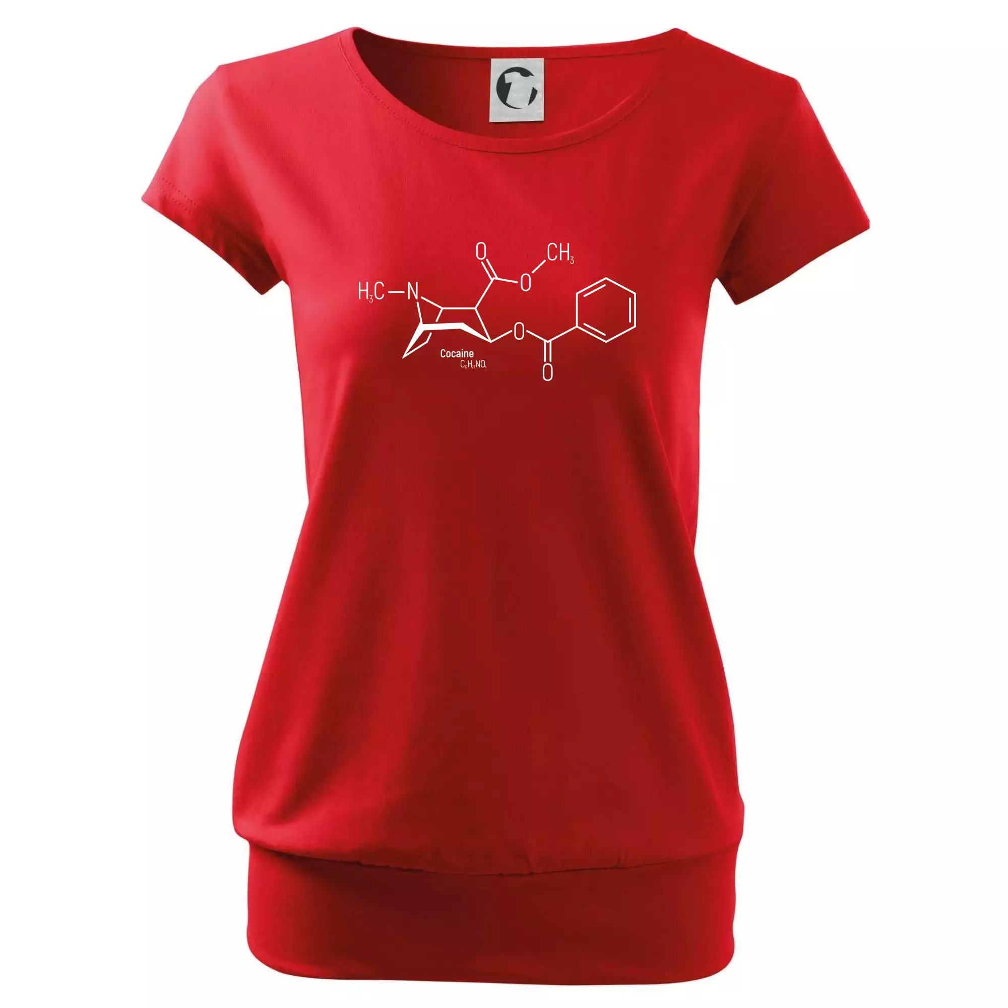 Molekulární struktura Cocaine Kokain