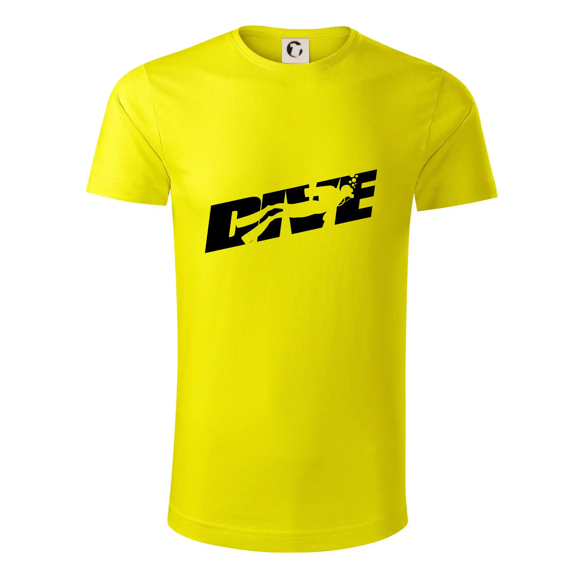 Potápačské tričká - Dive potápač - Tričko z organickej bavlny