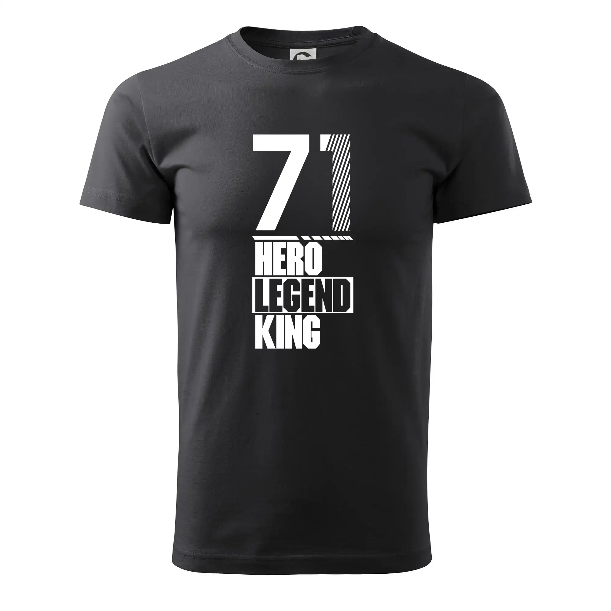 Narodeninové tričká pre hrdinov - Hero, Legend, King 1971 - Pánske tričko nižšej gramáže