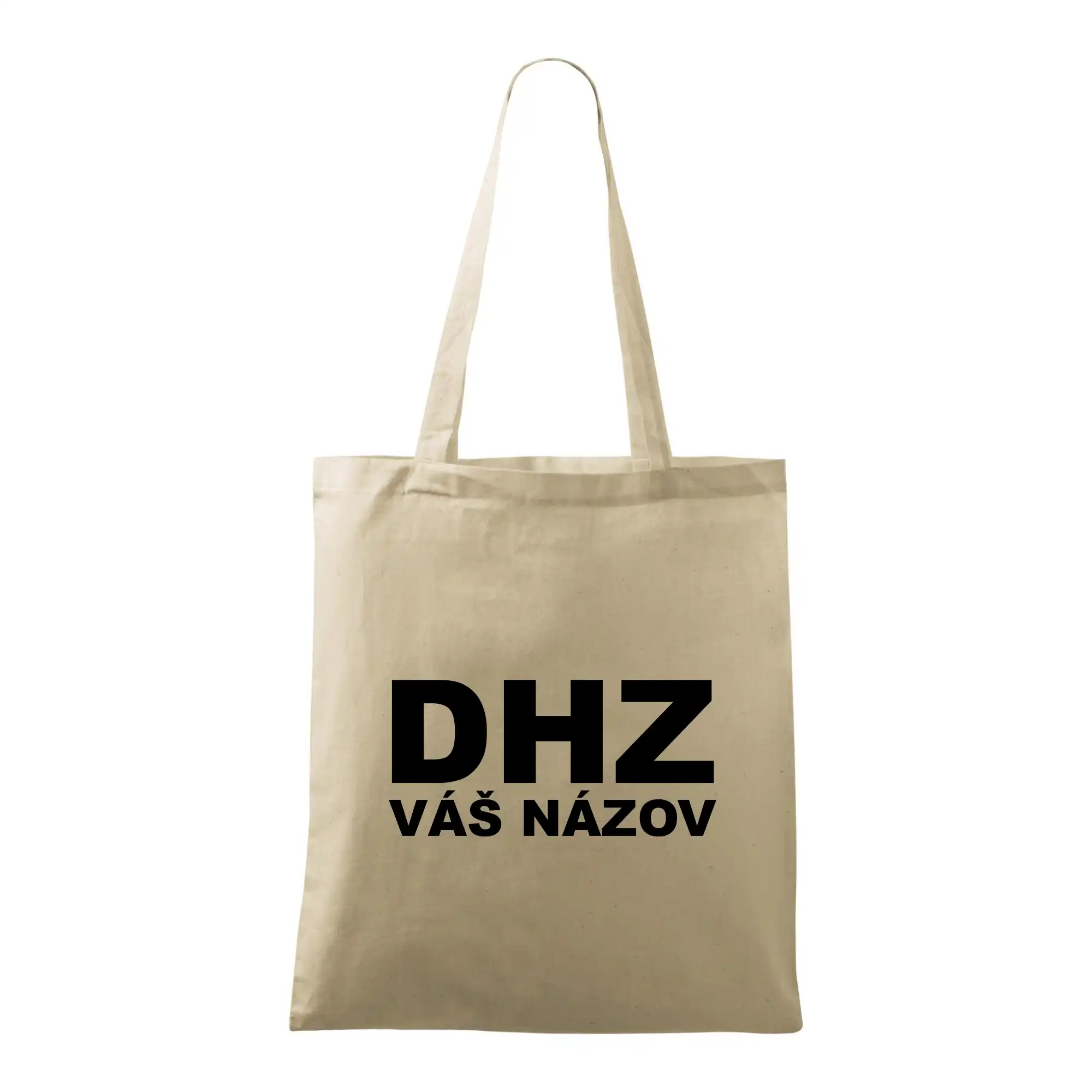 DHZ nápis (názov zboru - vlastný nápis)