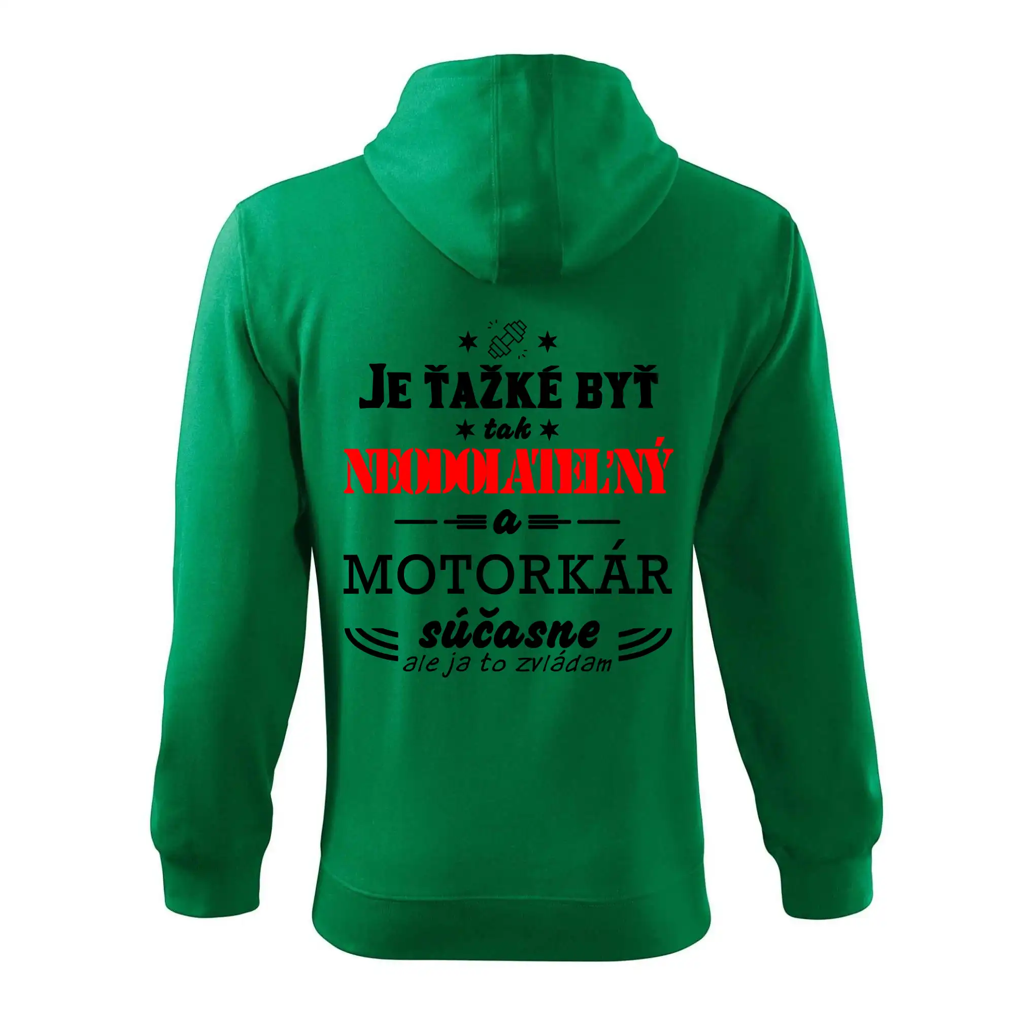 Neodolateľný motorkár