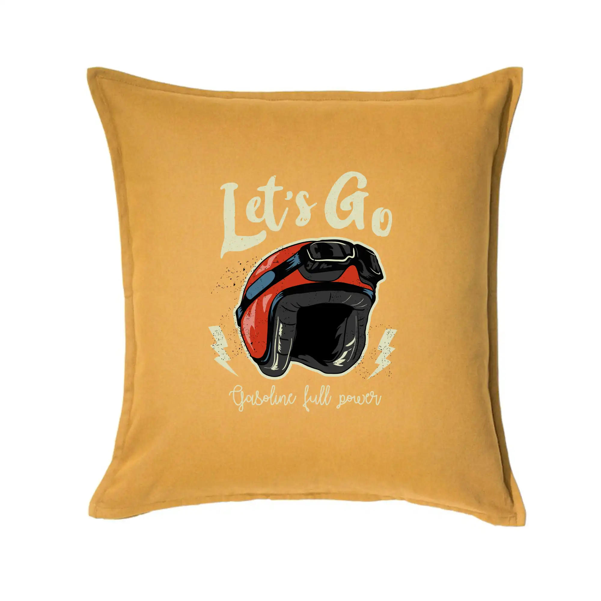 Tričká pre motorkárov¨ - Moto let's go - Vankúš 50x50