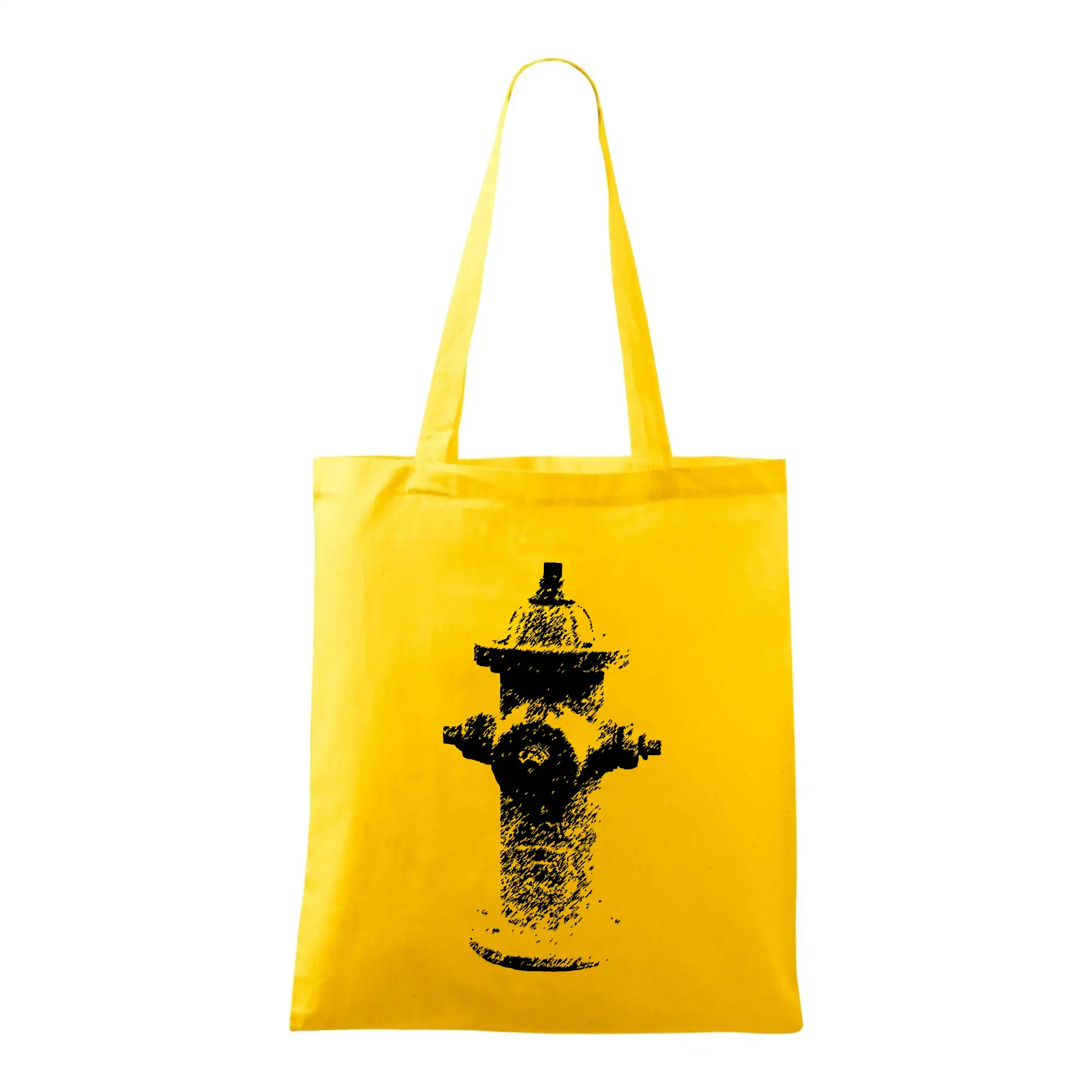 Originálne tričká pre hasičov - Hasičský hydrant americký - Taška bavlnená