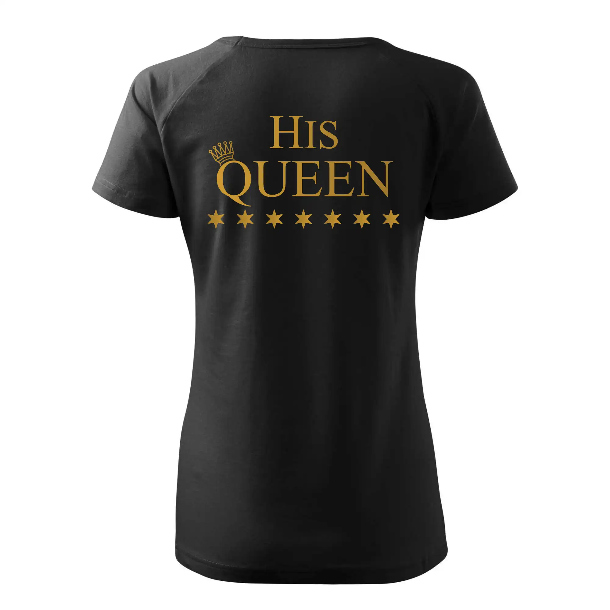 Tričká pre zamilovaných - The King - His Queen - párové triko - Tričko dámske Dream