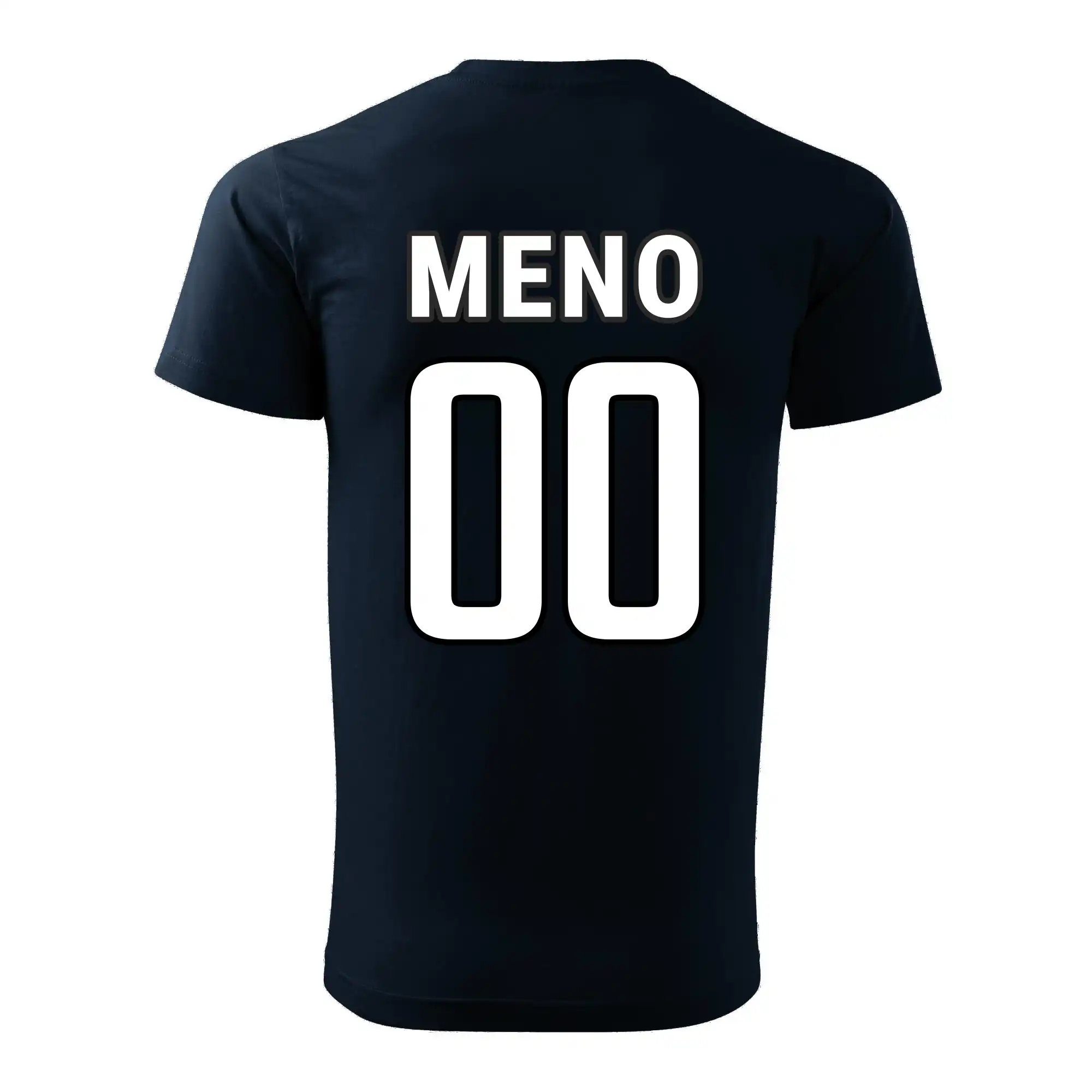 Hokejový dres - vlastné meno a číslo