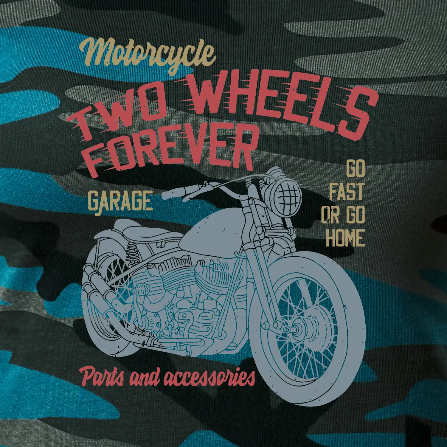 Two wheels forever go fast