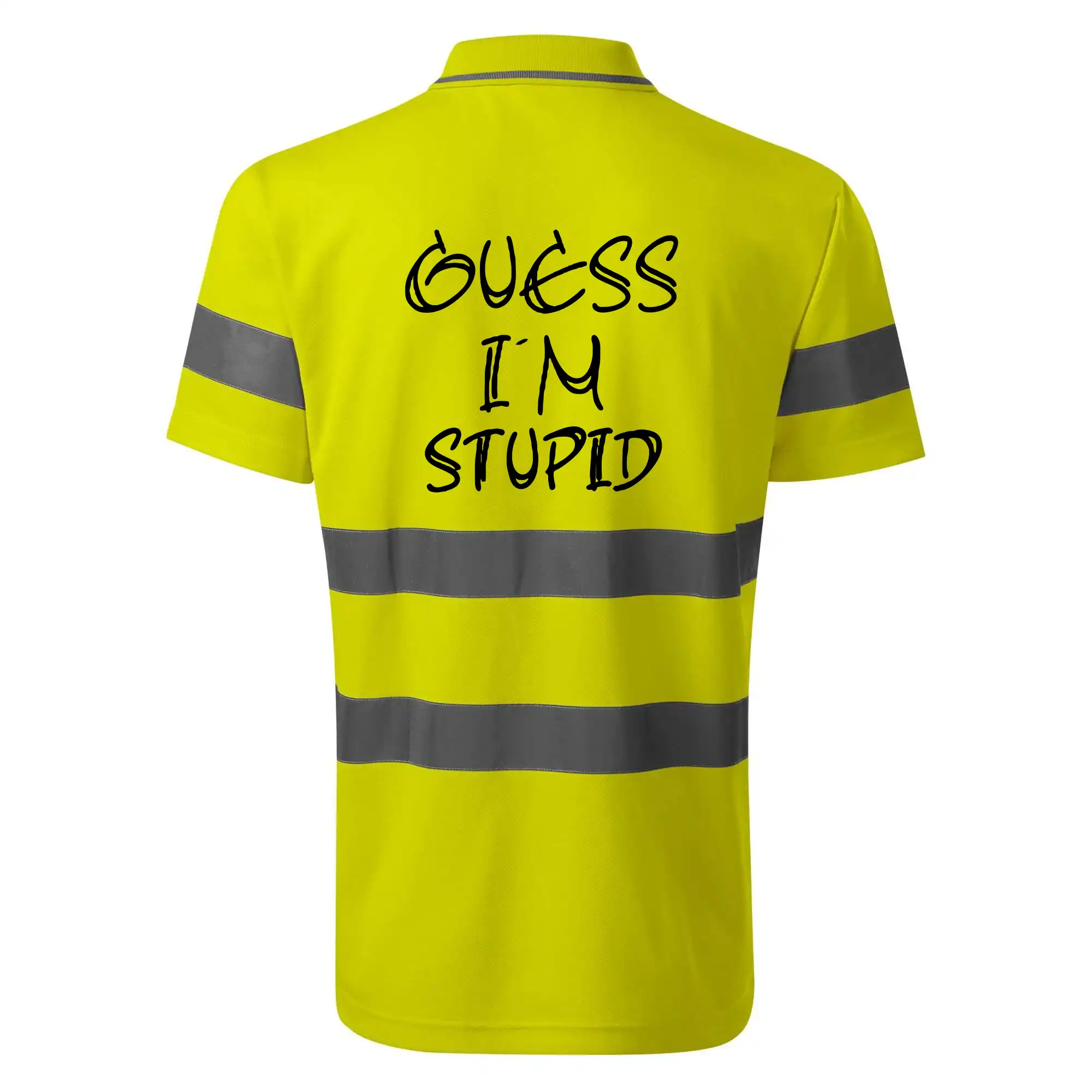 Tričká pre zamilovaných - Guess iam stupid - HV Runway 2V9 - Reflexné polokošeľa
