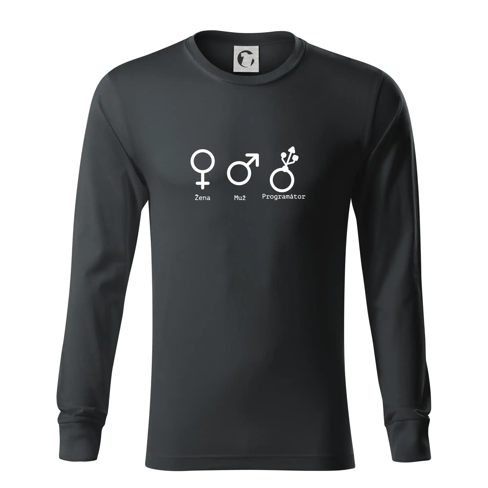 Muž žena programátor