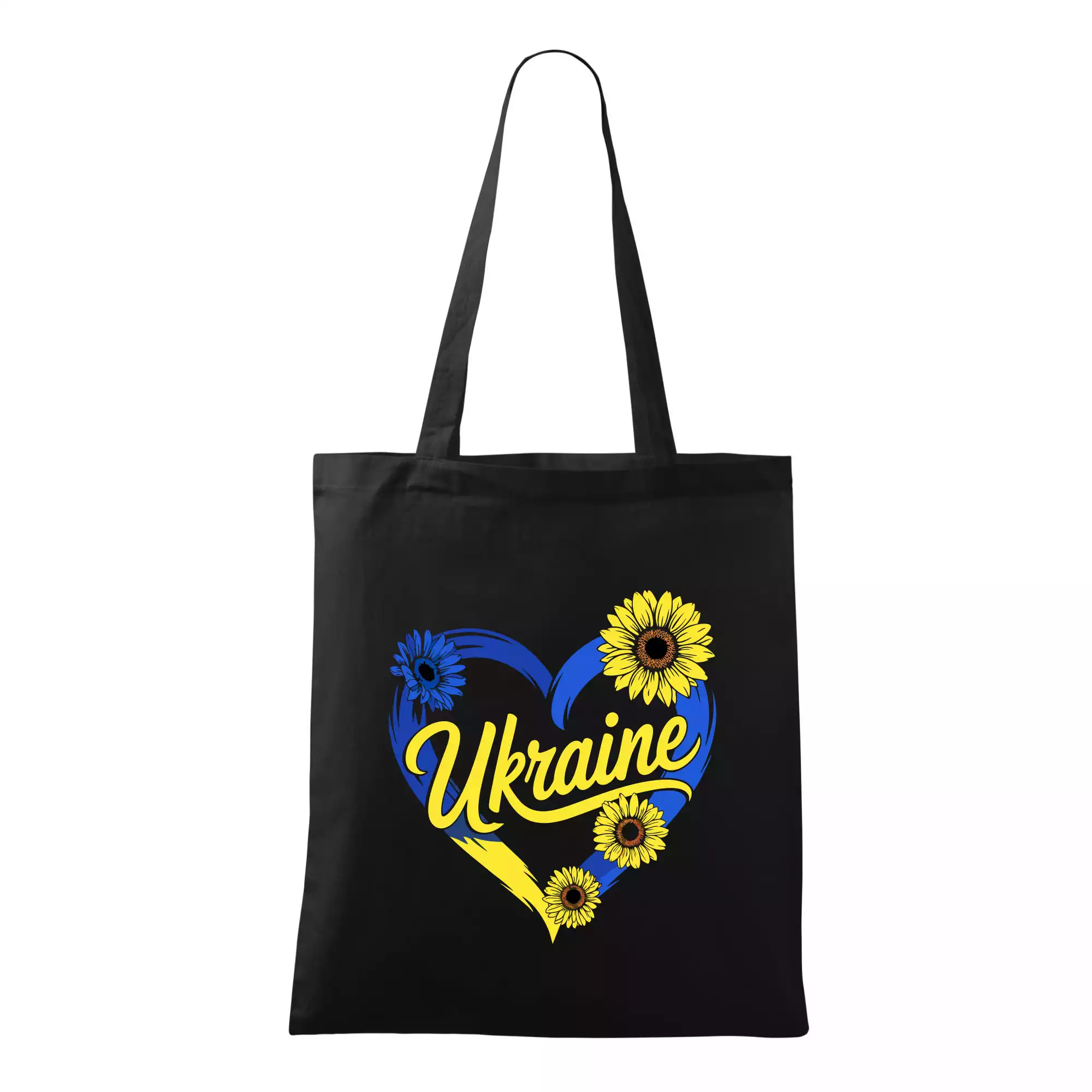 Ukraine - srdce se slunečnicemi