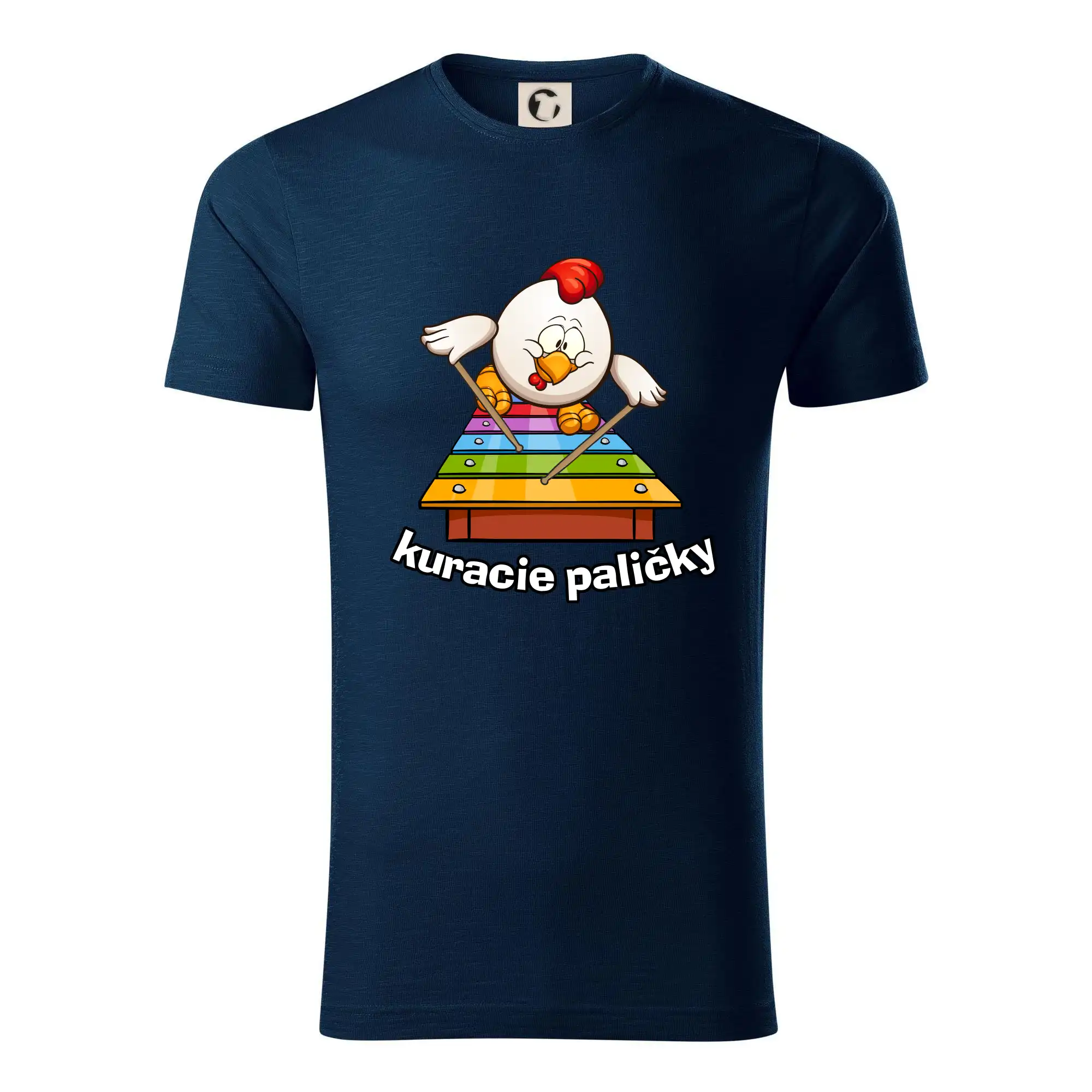 Kuracie paličky - Tričko z organickej bavlny