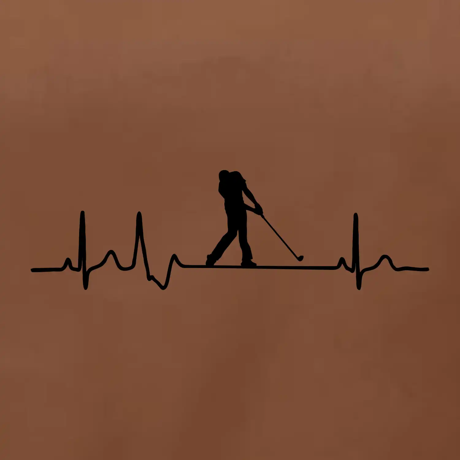 EKG golf úder