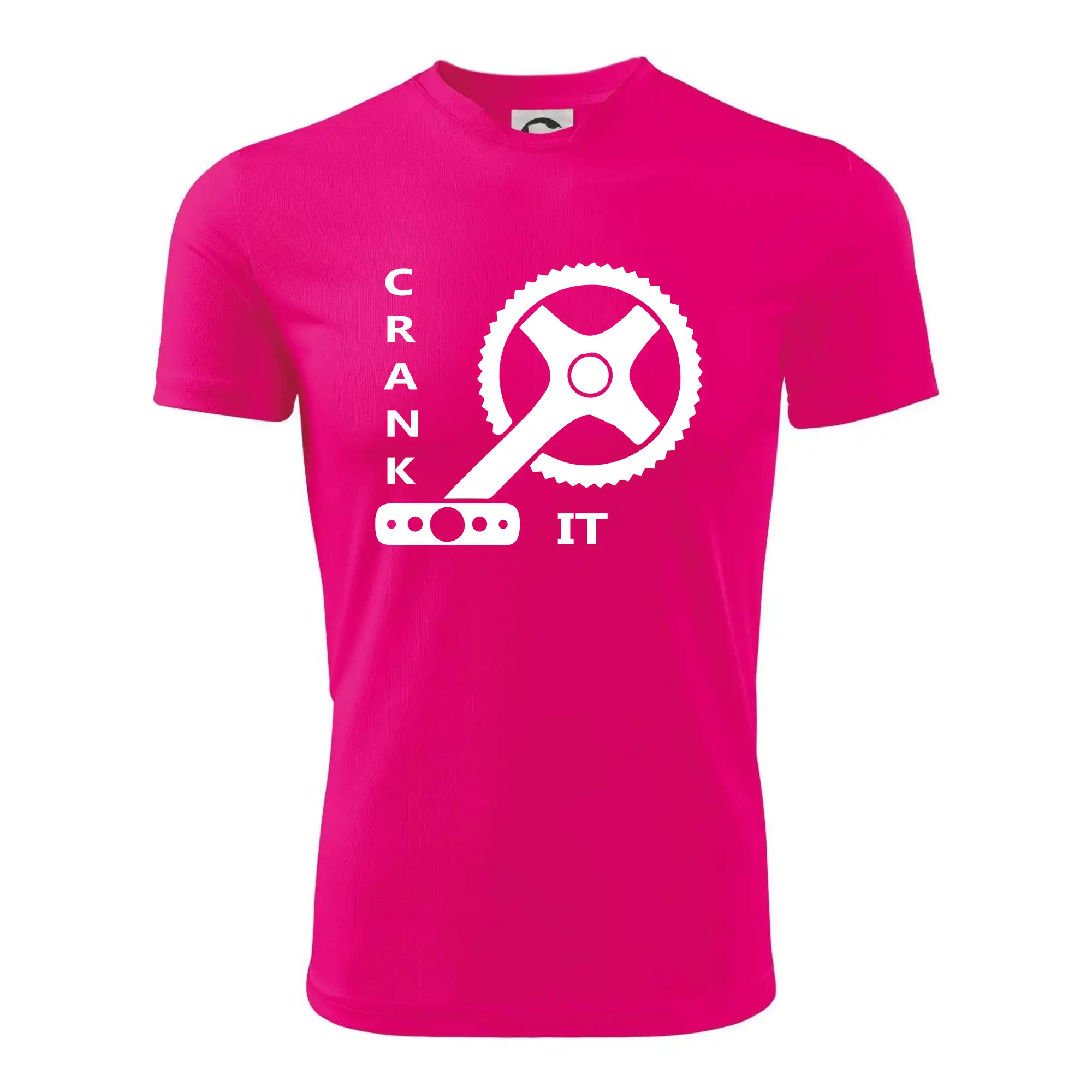 Tričko ako darček pre cyklistu - Crank it - Detské tričko športové