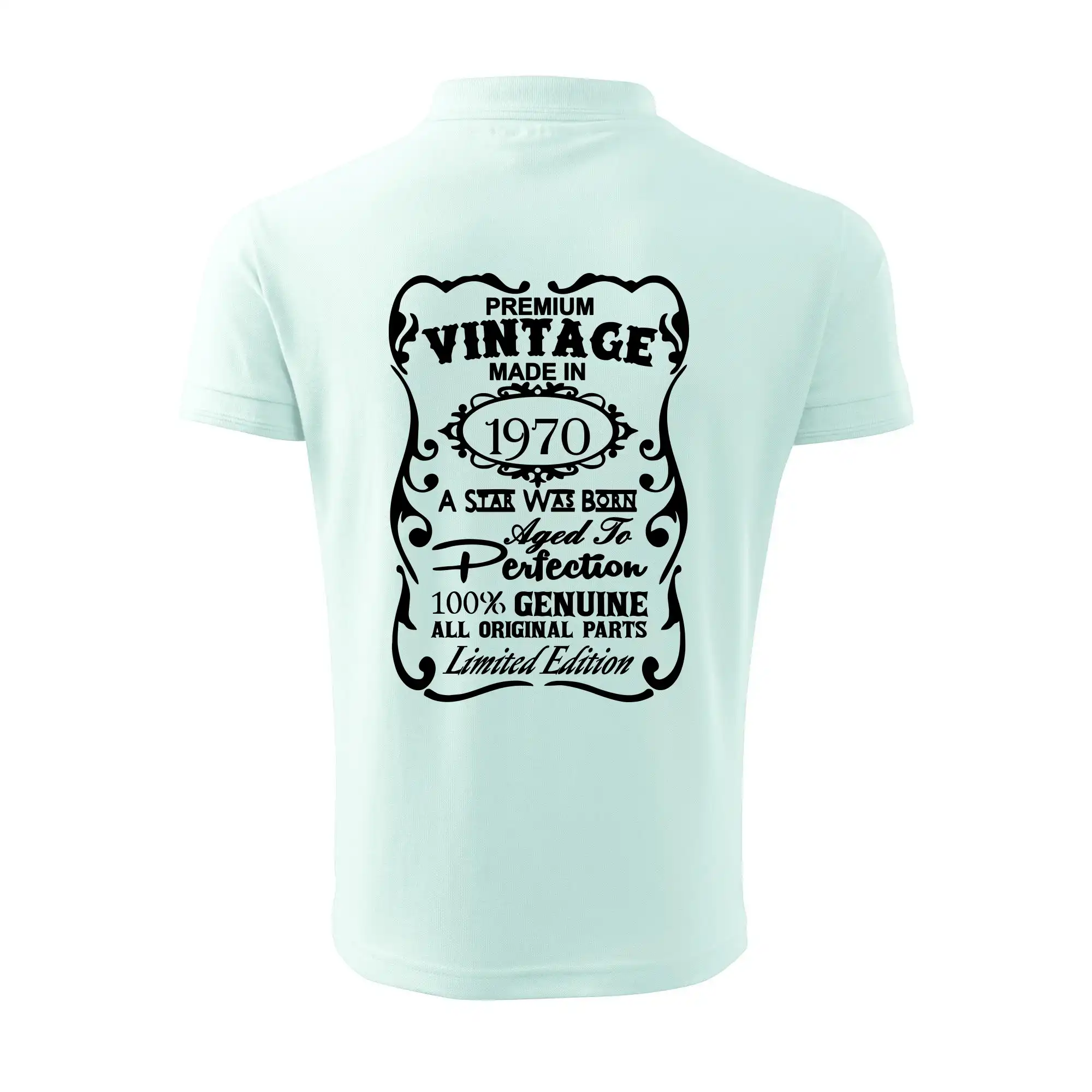 Vintage Etiketa - 1970