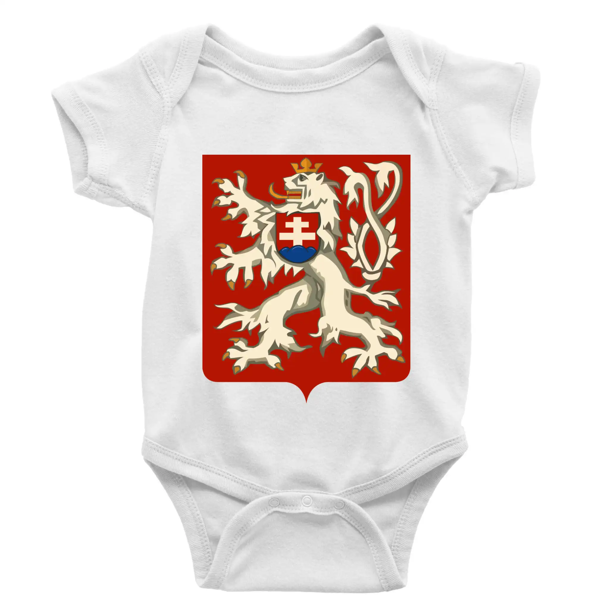 Znak ČSR - Československá republika (1948–1960) - Body dojčenské s krátkym rukávom