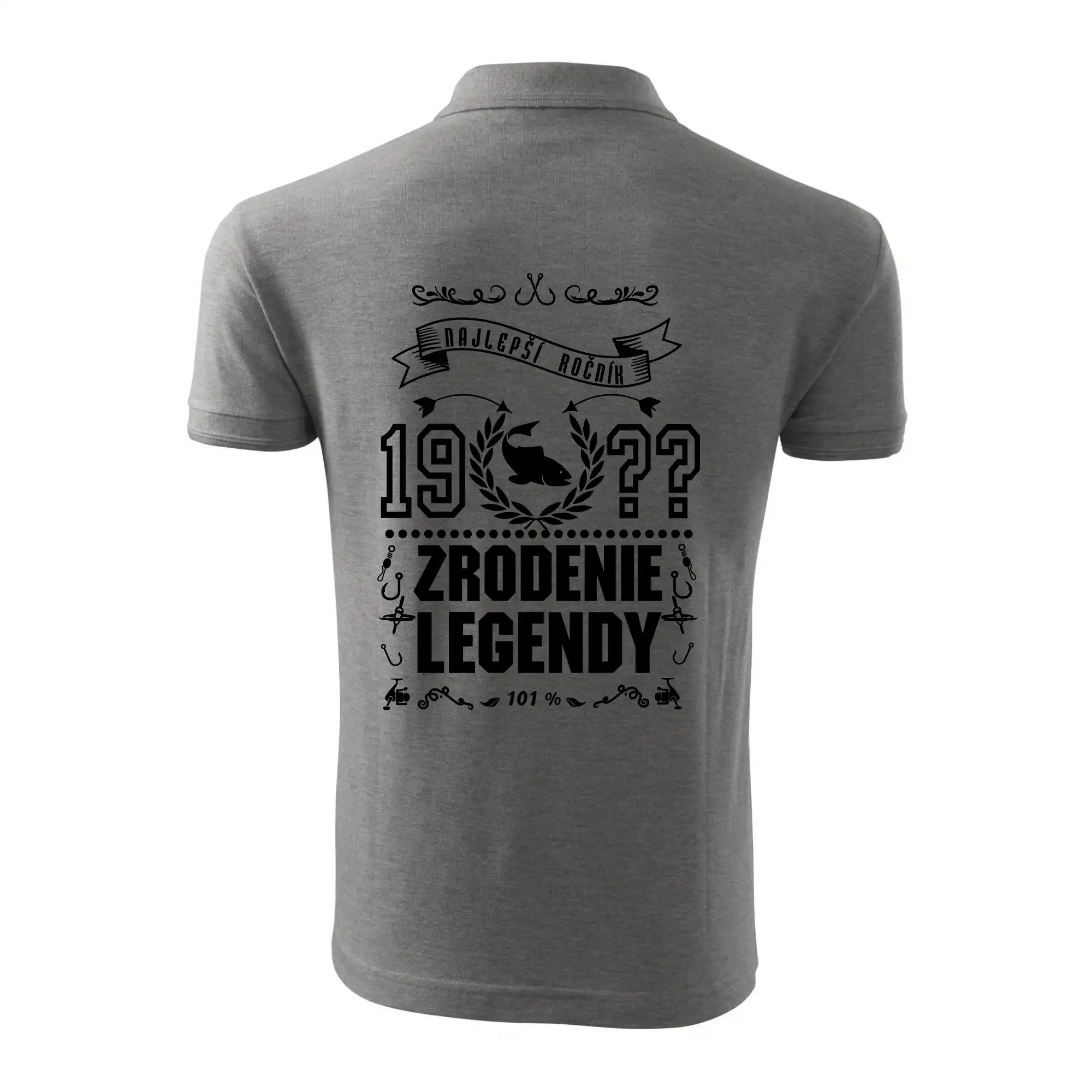 Zrodenie legendy - pre rybárov