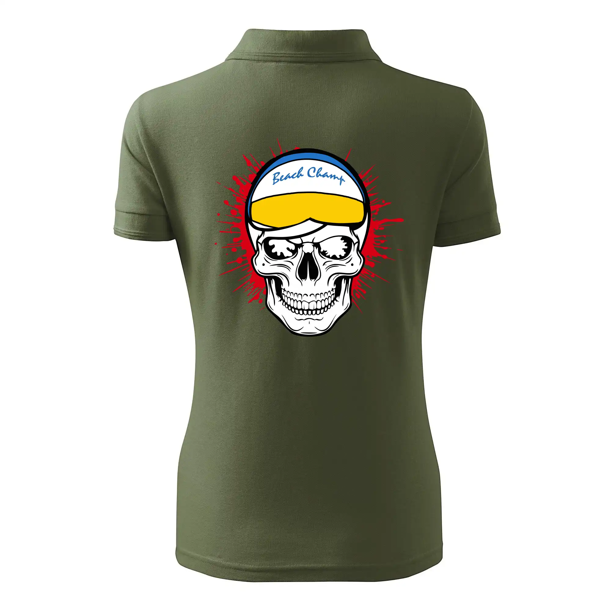 Beach volejbal lebka