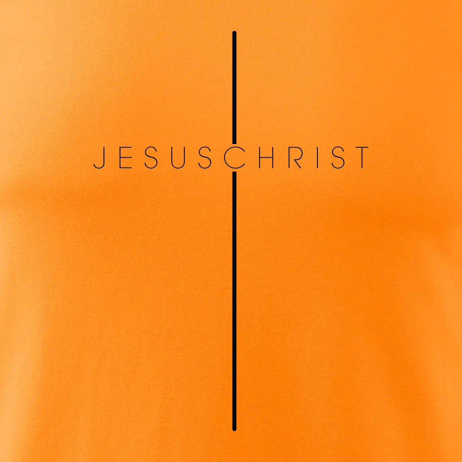 JesusChrist nápis v kříži