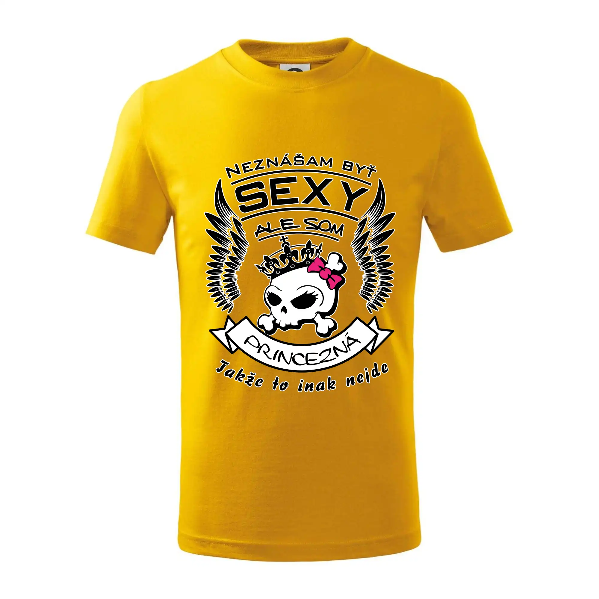 Neznášam byť sexy - Princezná