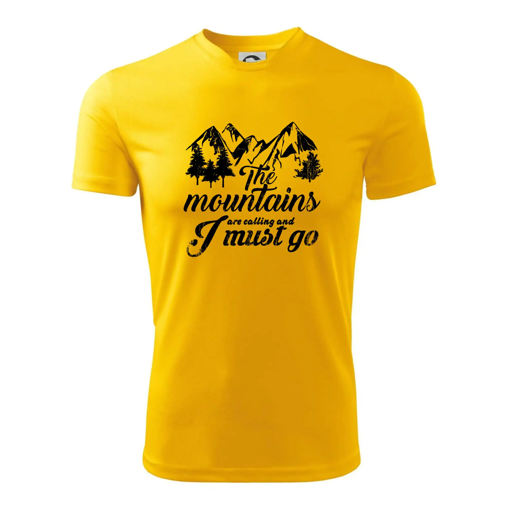 The mountains are calling and i must go