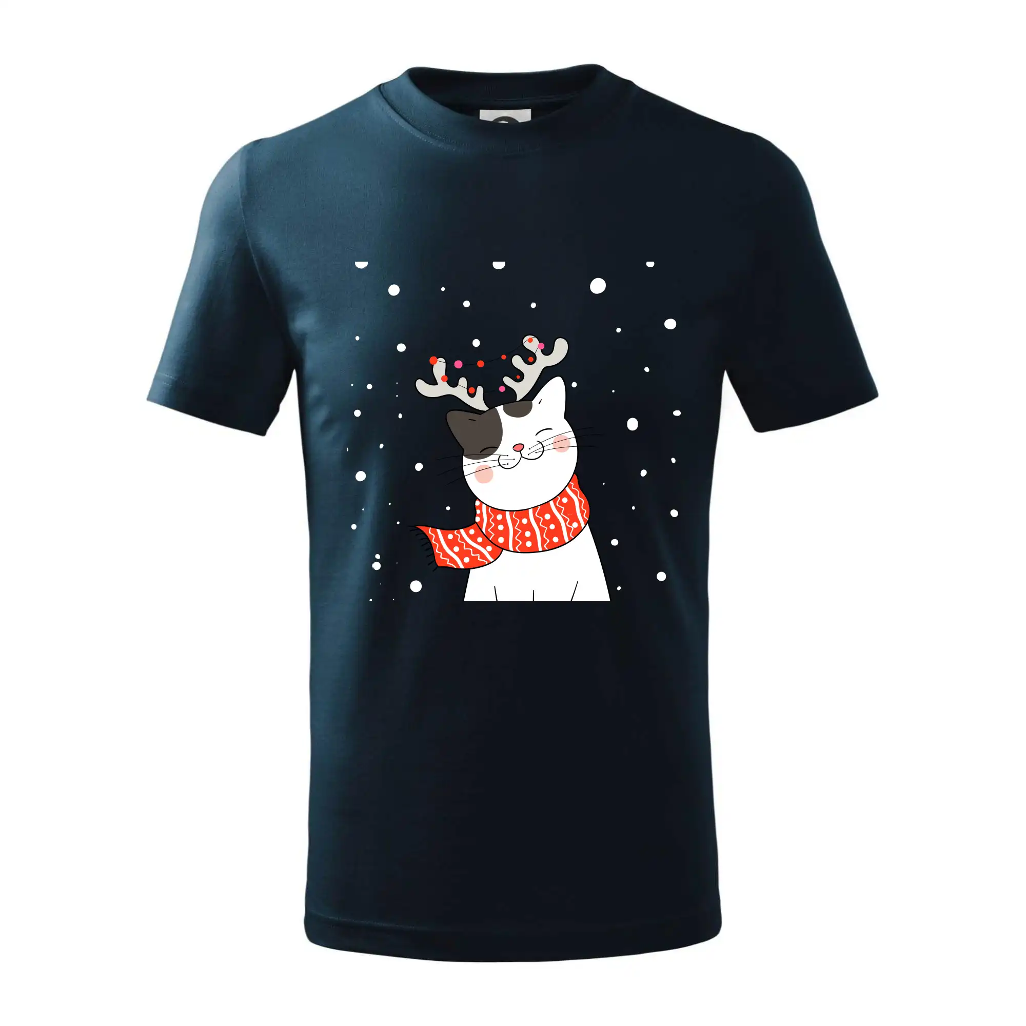 Kočka se sobími rohy