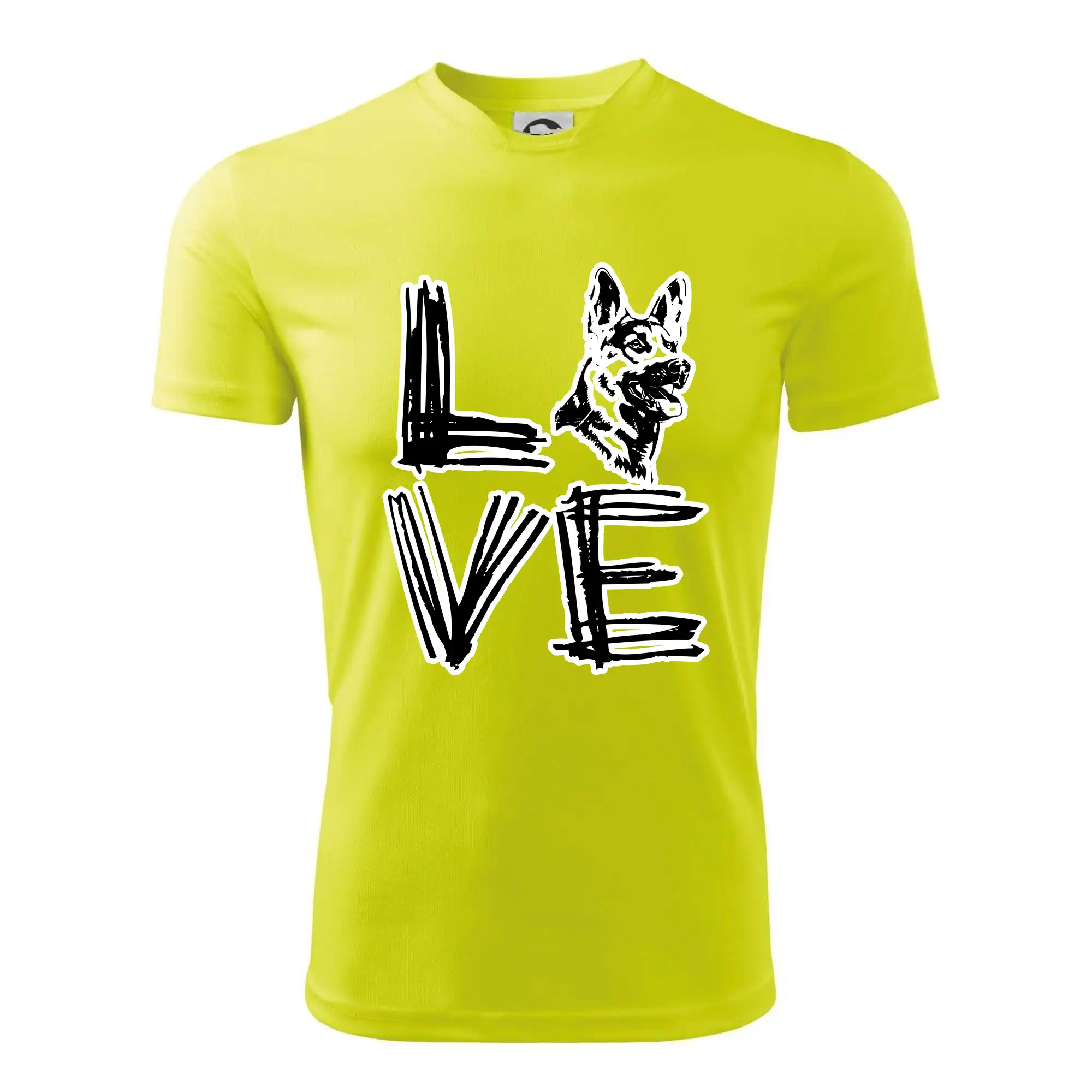 Německý ovčák love