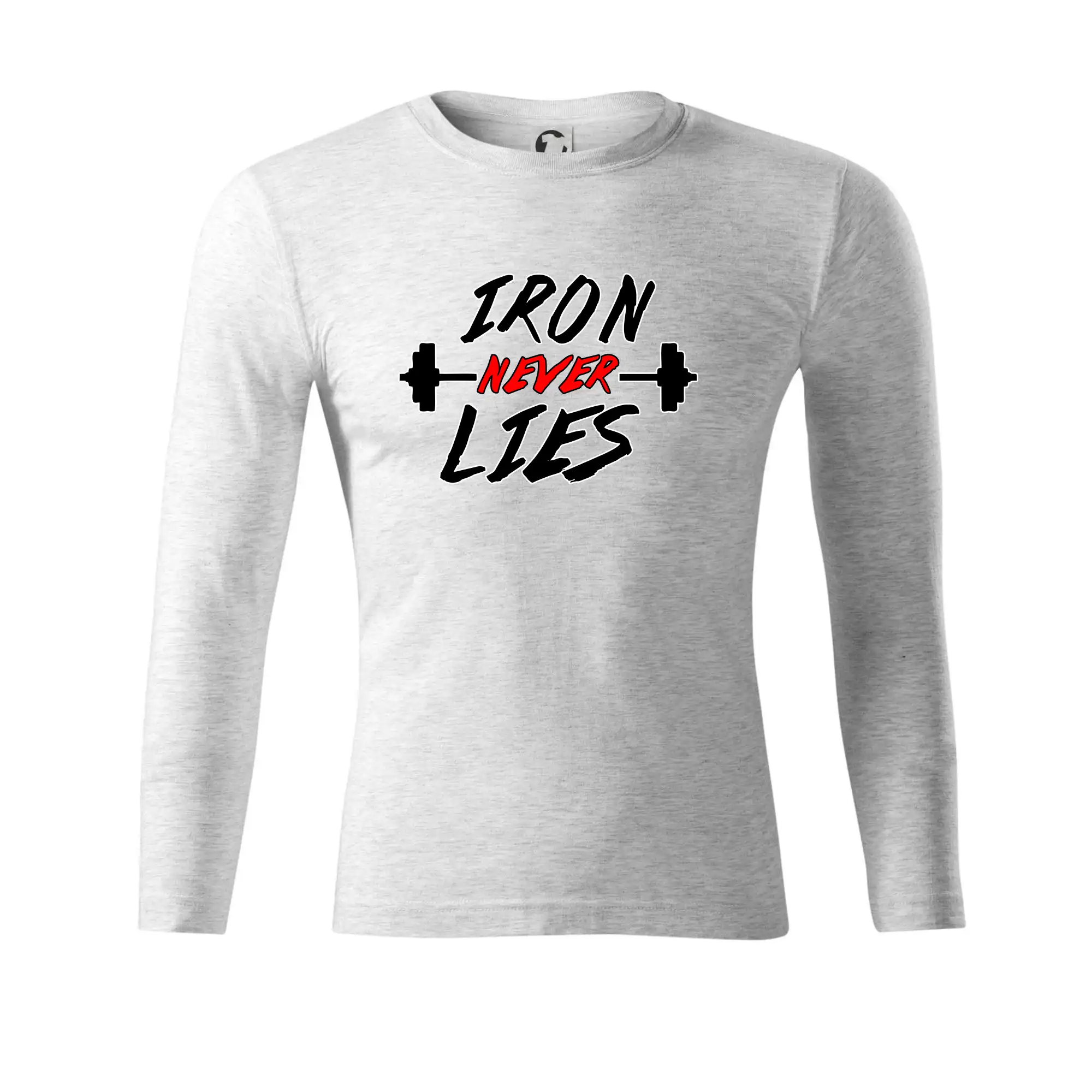 Iron never lies