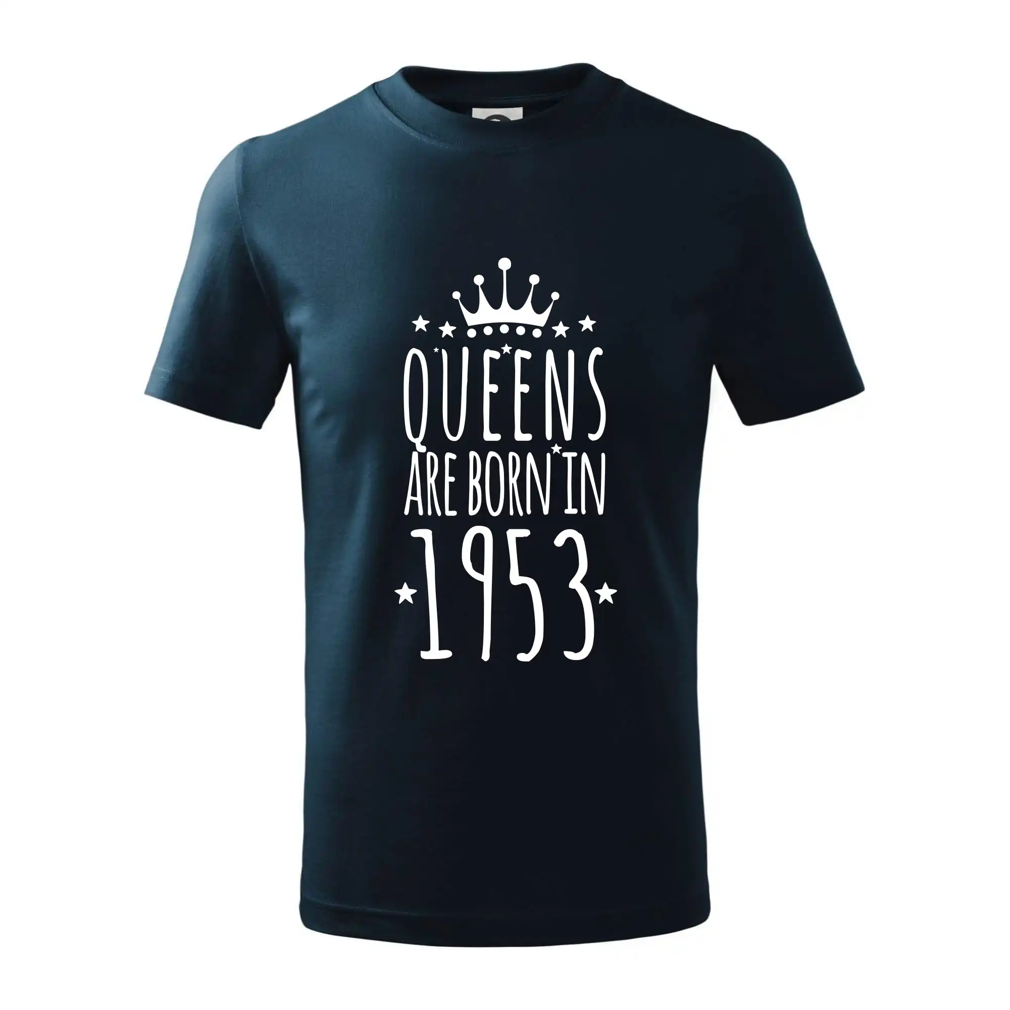 Queens are born in 1953