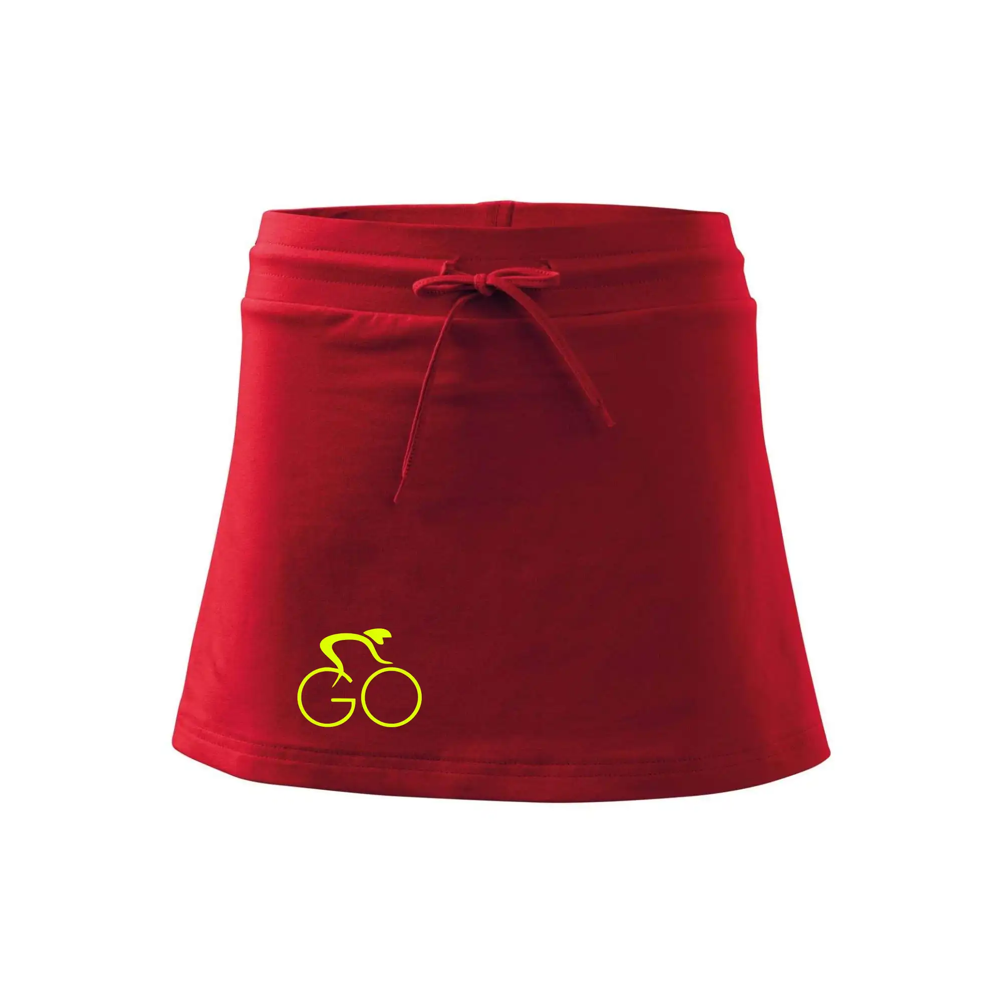 GO - Fluo cyklista malý